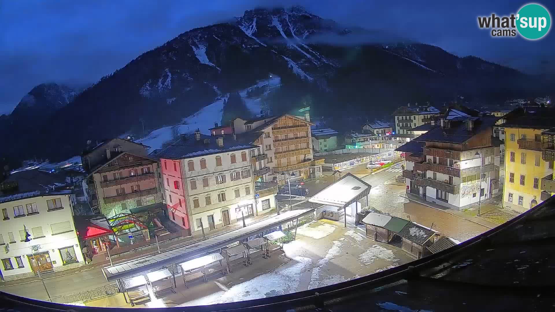 Forni di Sopra main square