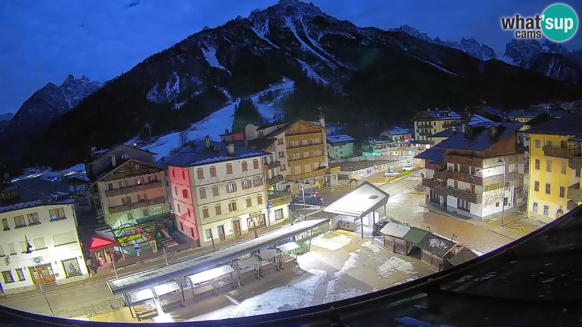 Glavni trg Forni di Sopra