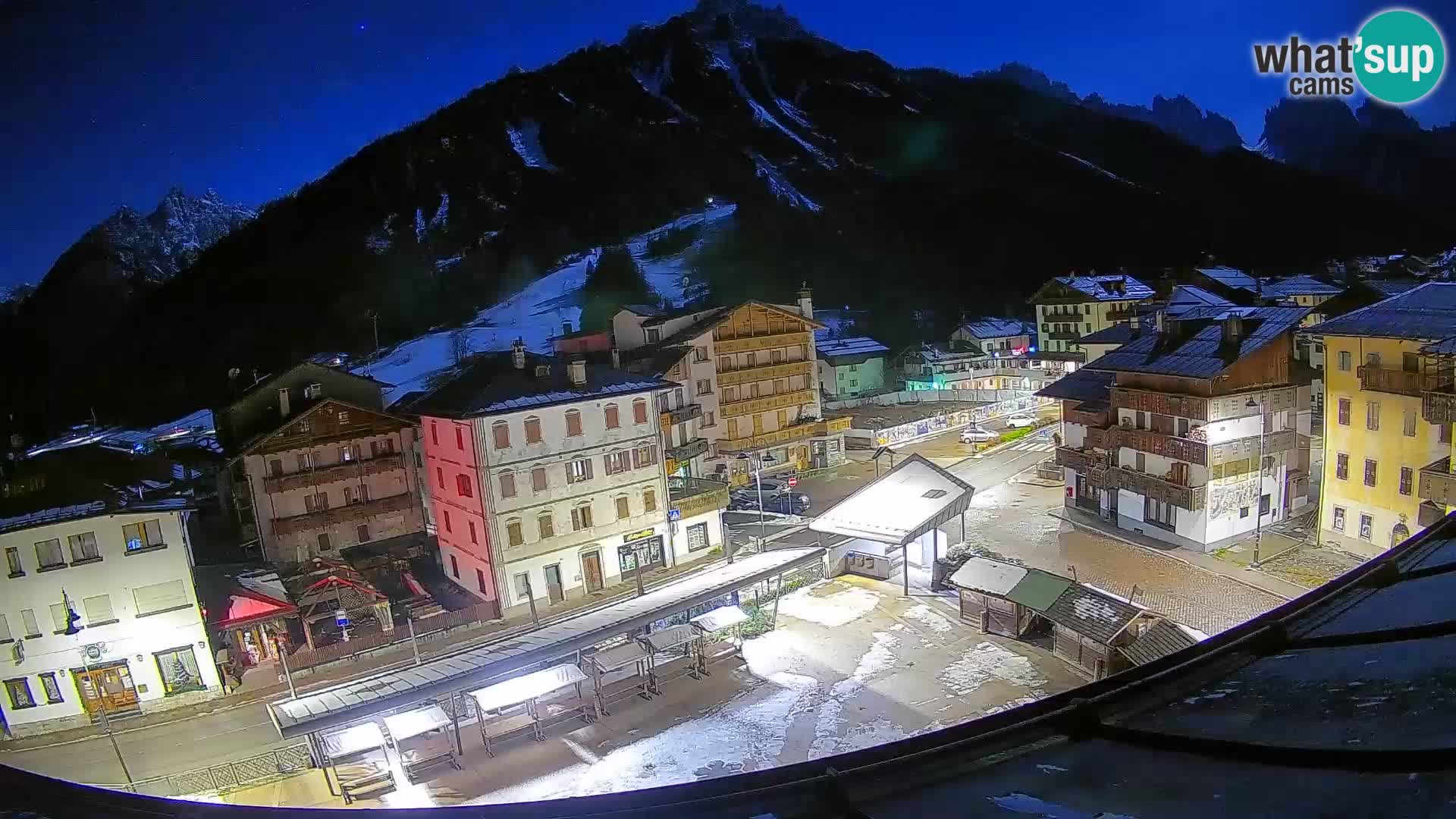 Forni di Sopra main square