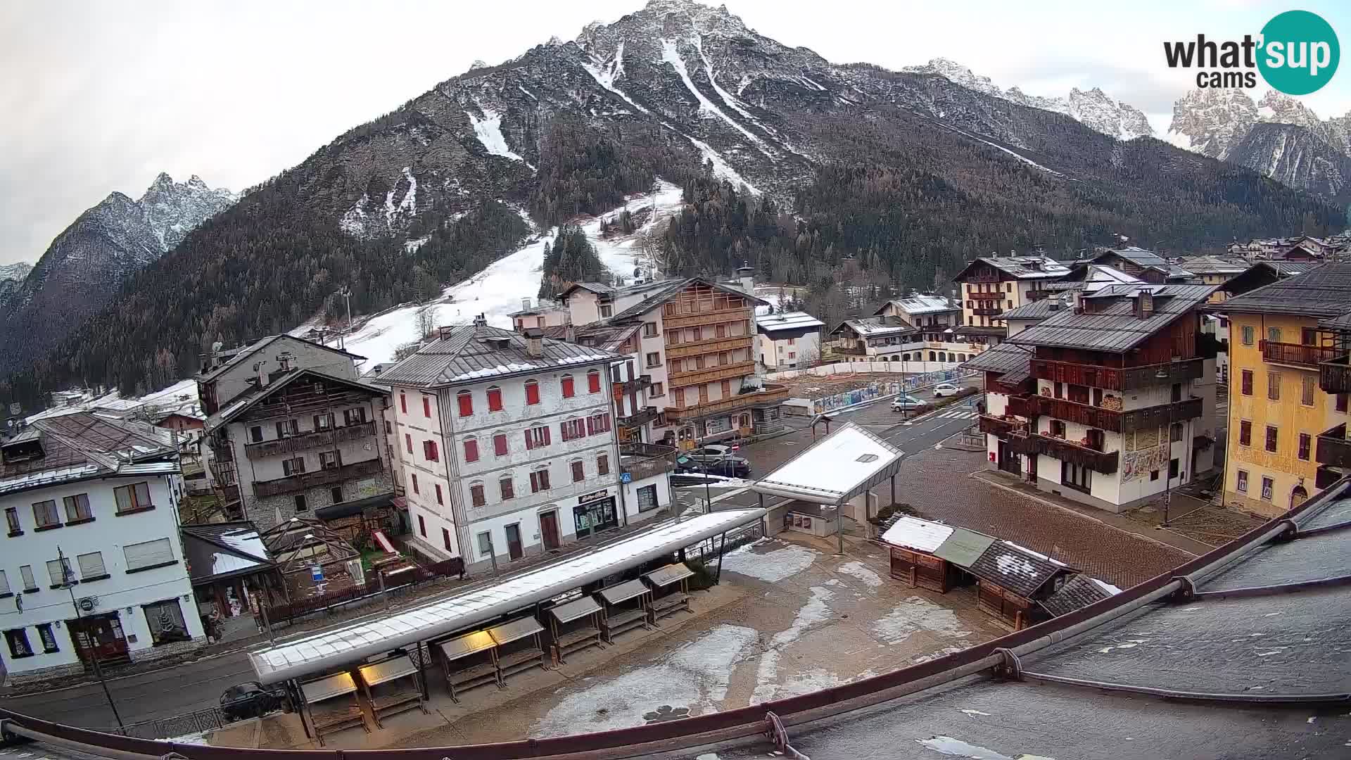 Place principale de Forni di Sopra
