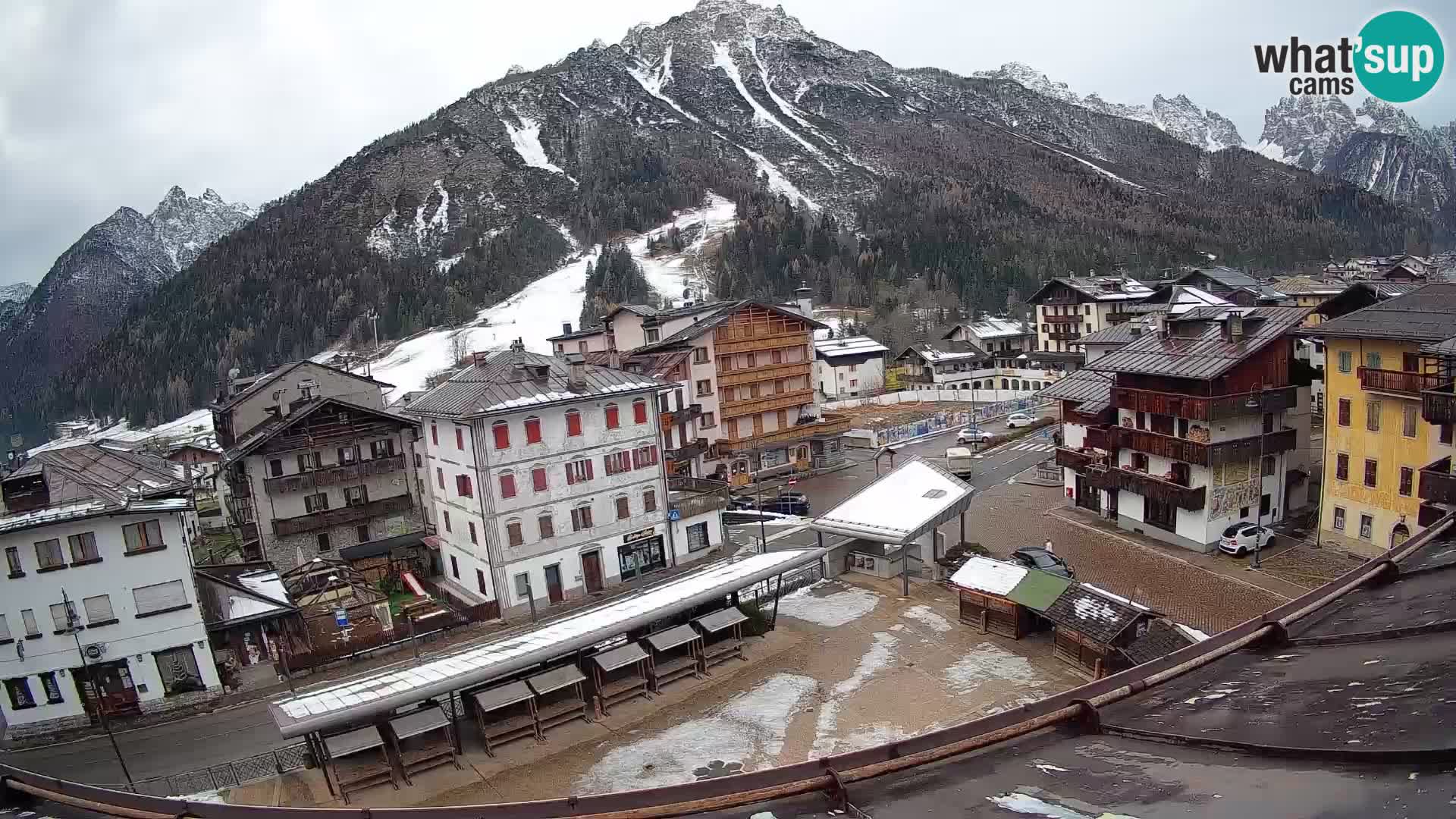 Forni di Sopra main square