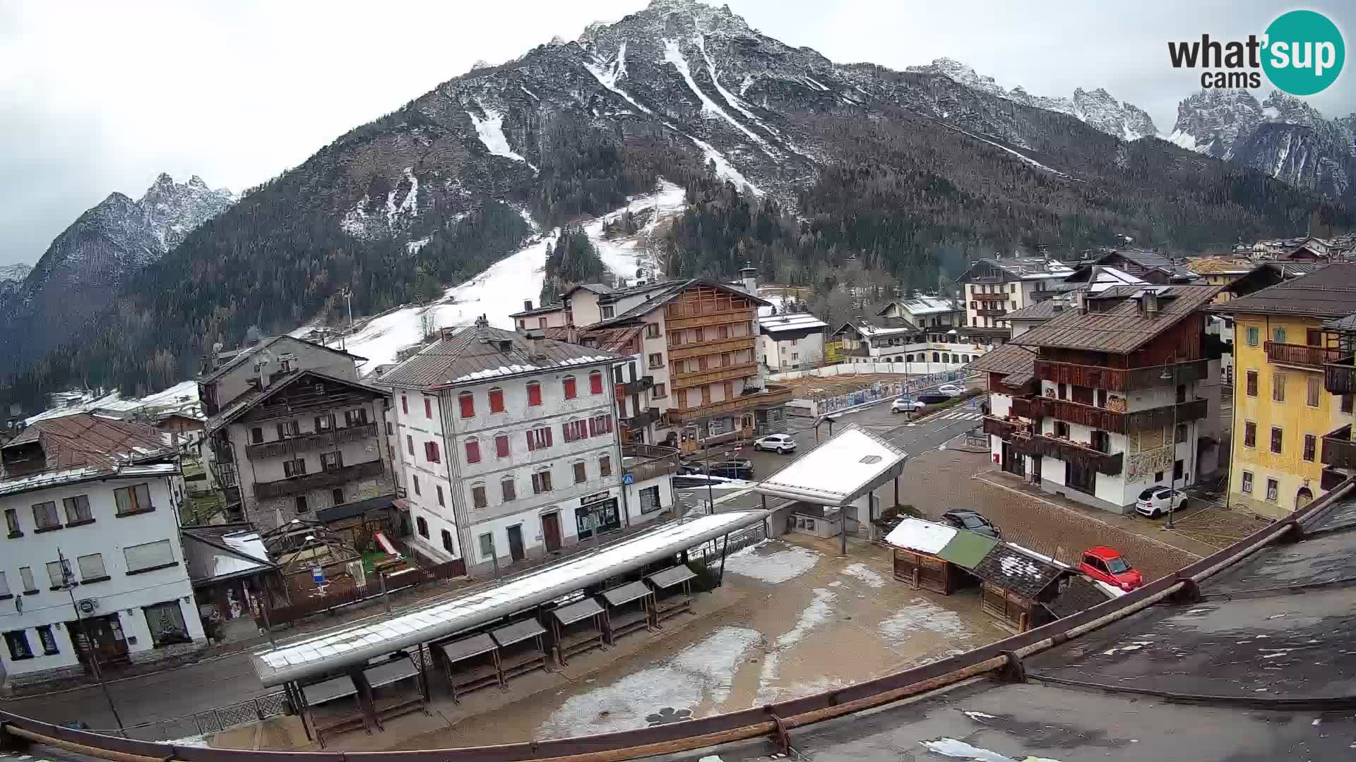 Forni di Sopra main square