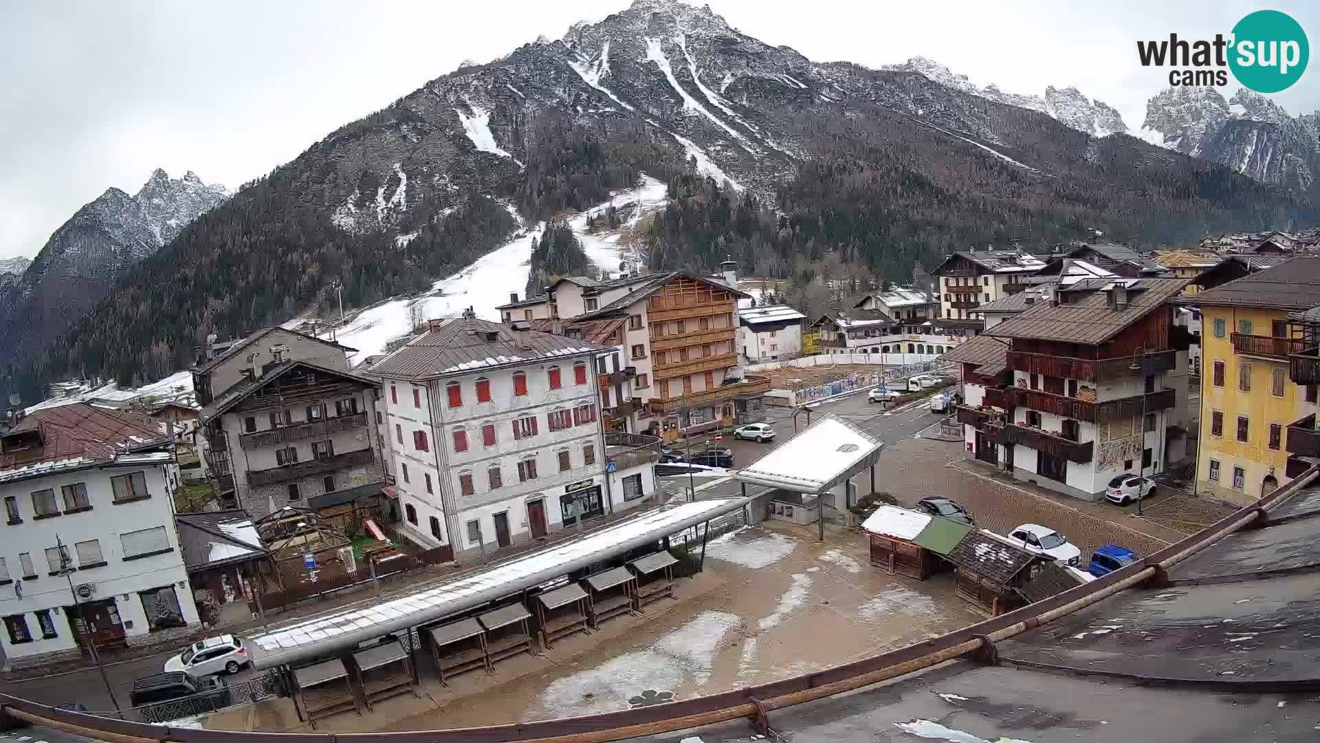 Place principale de Forni di Sopra