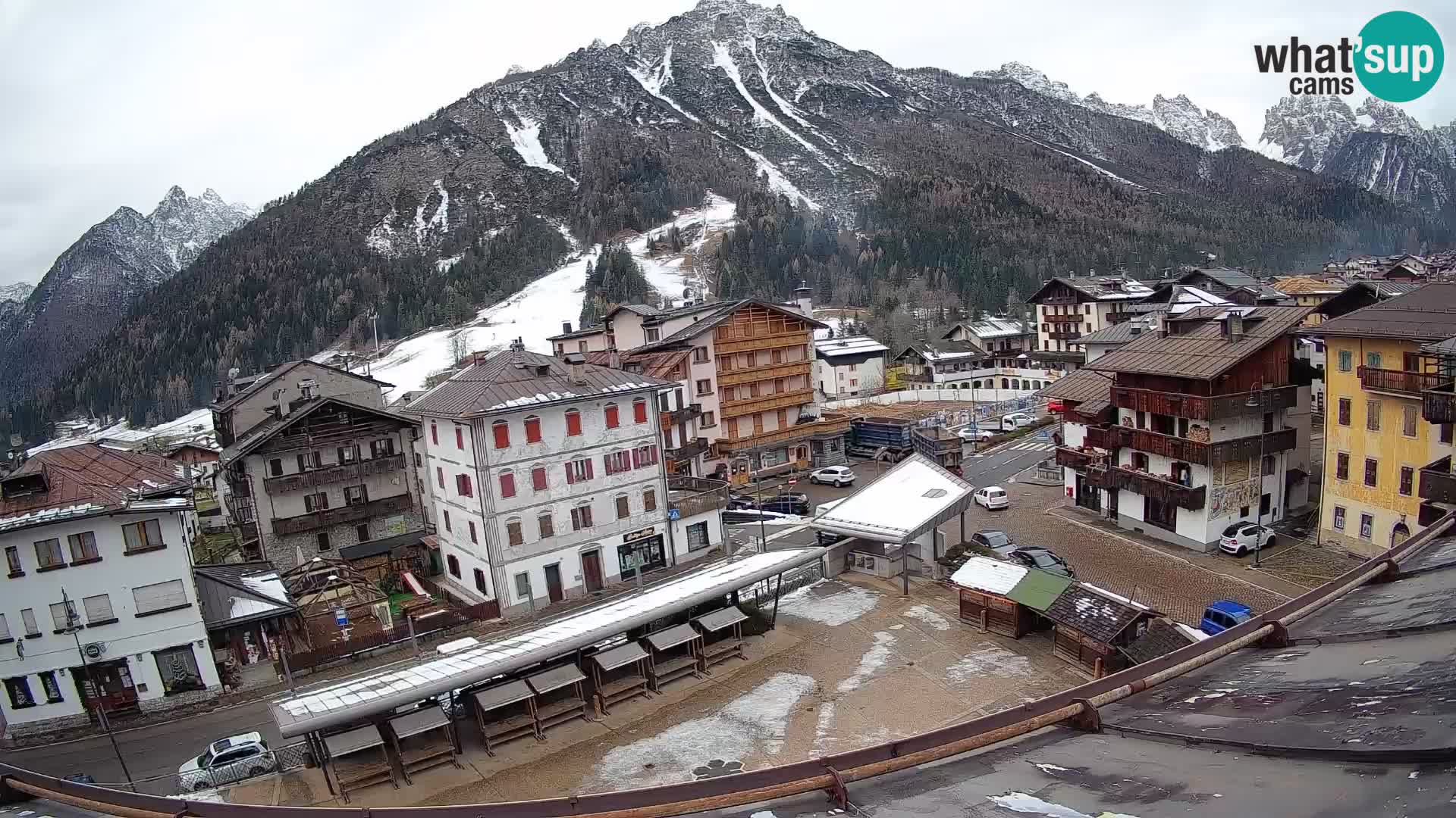 Place principale de Forni di Sopra