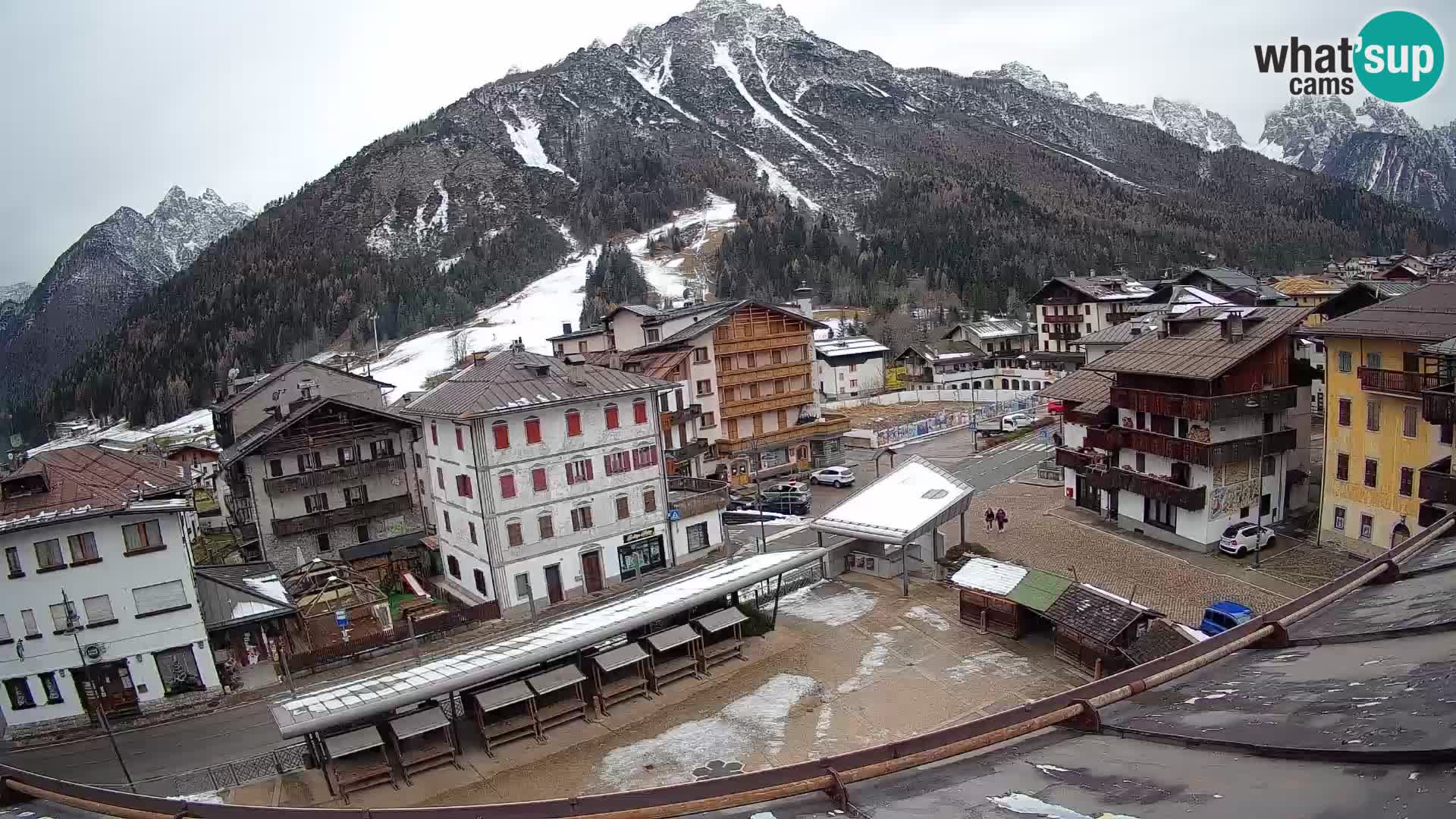 Place principale de Forni di Sopra