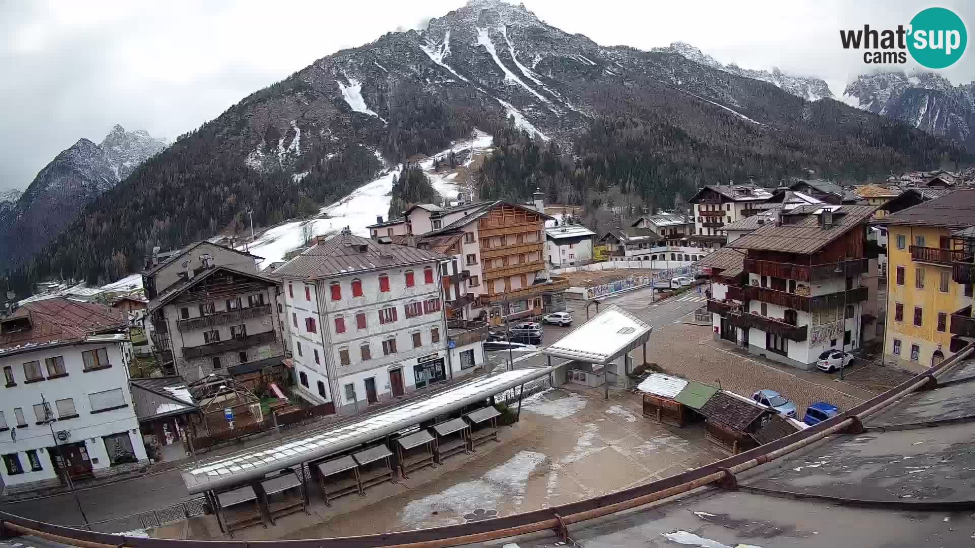 Forni di Sopra main square