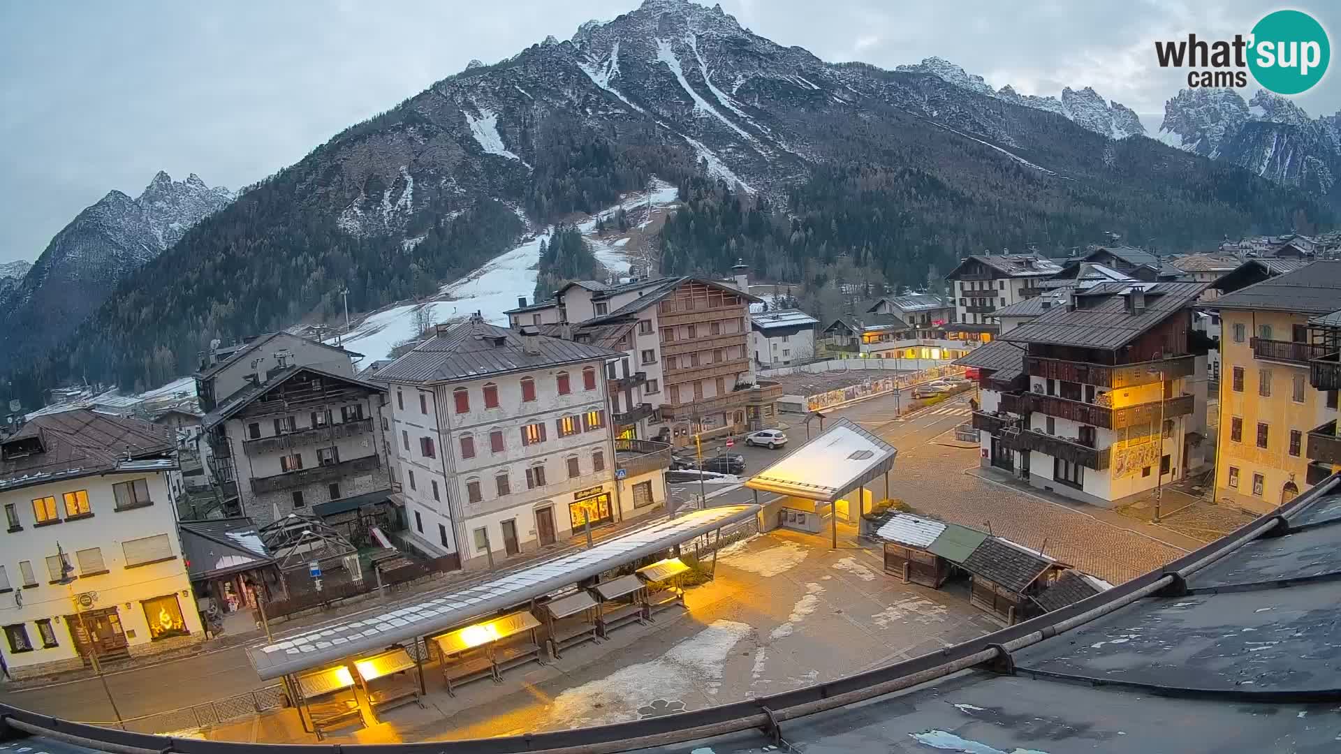 Glavni trg Forni di Sopra