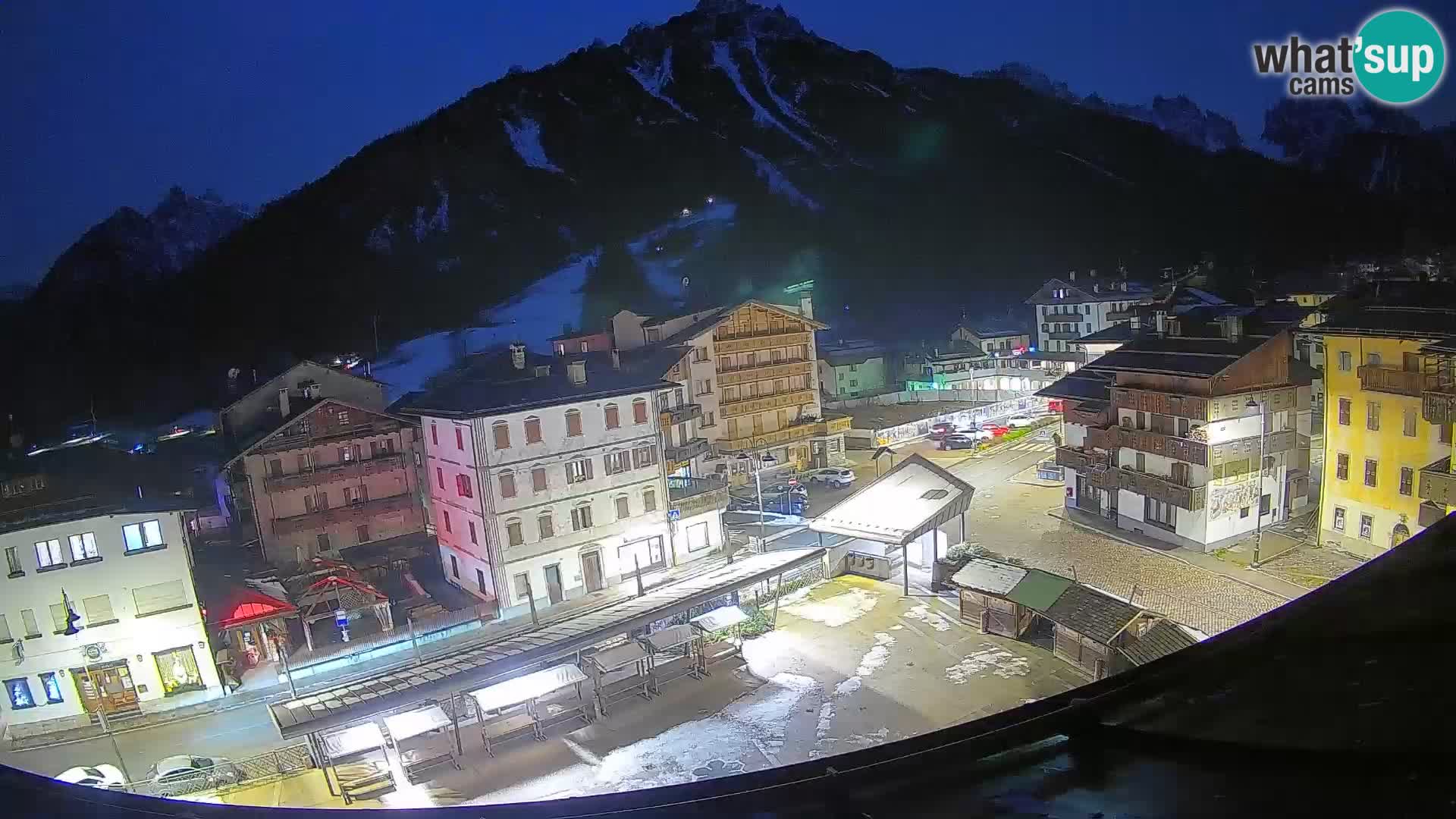 Forni di Sopra main square
