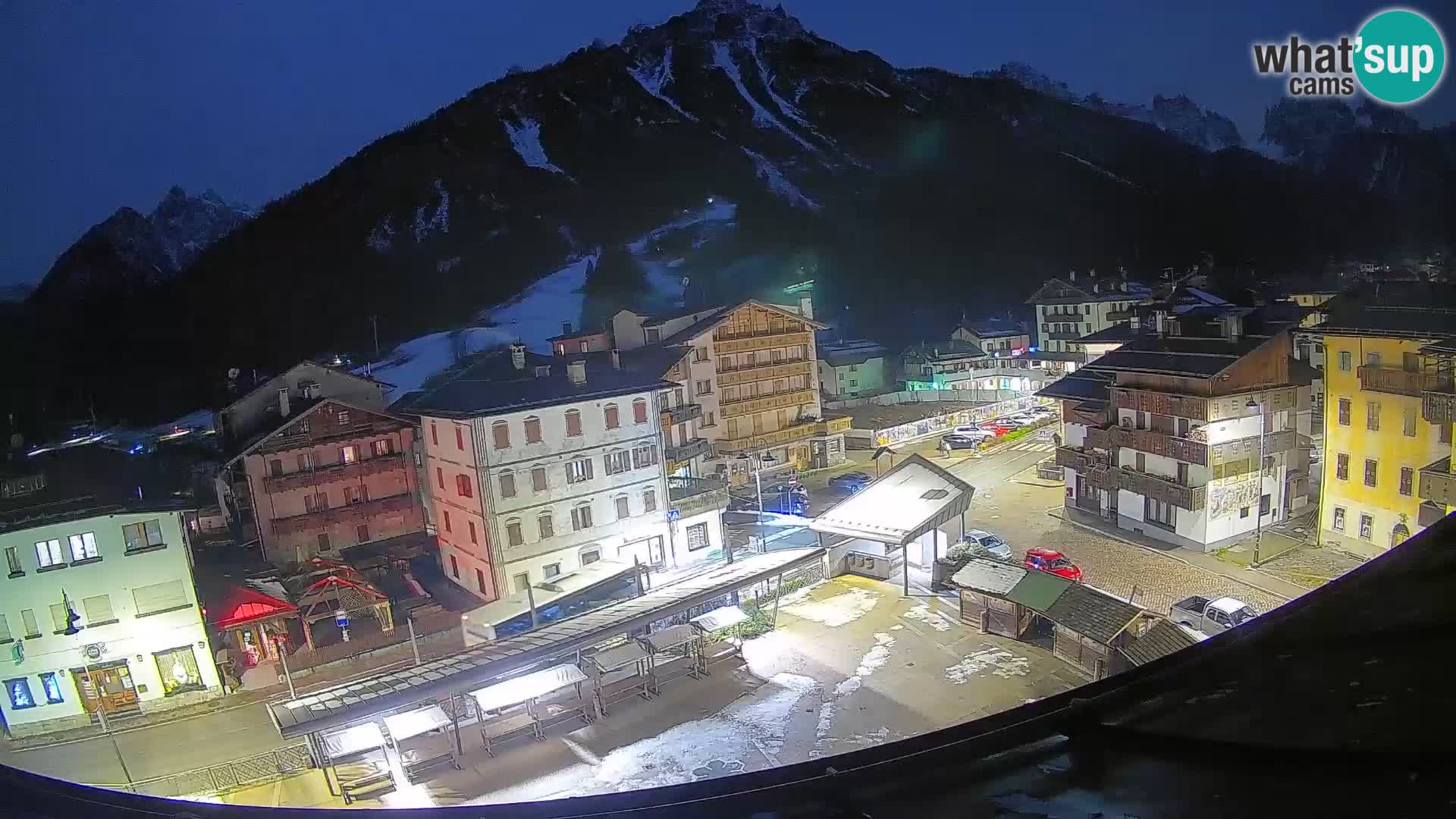 Forni di Sopra main square