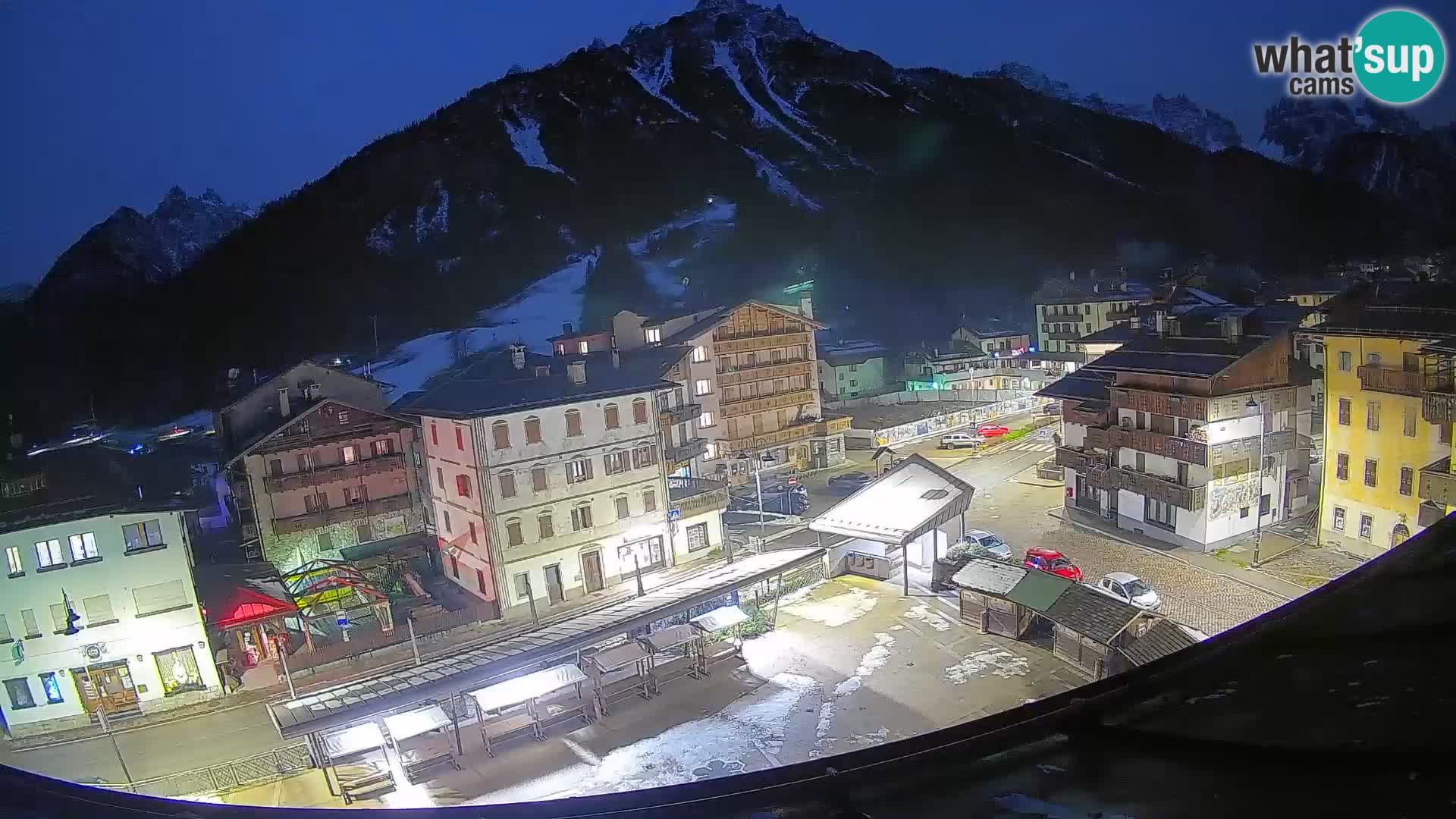 Forni di Sopra main square