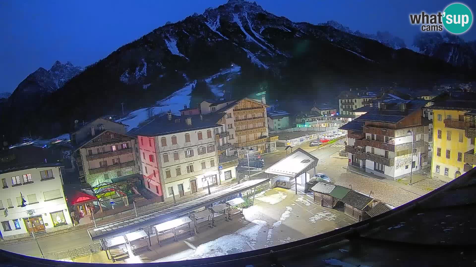 Forni di Sopra main square