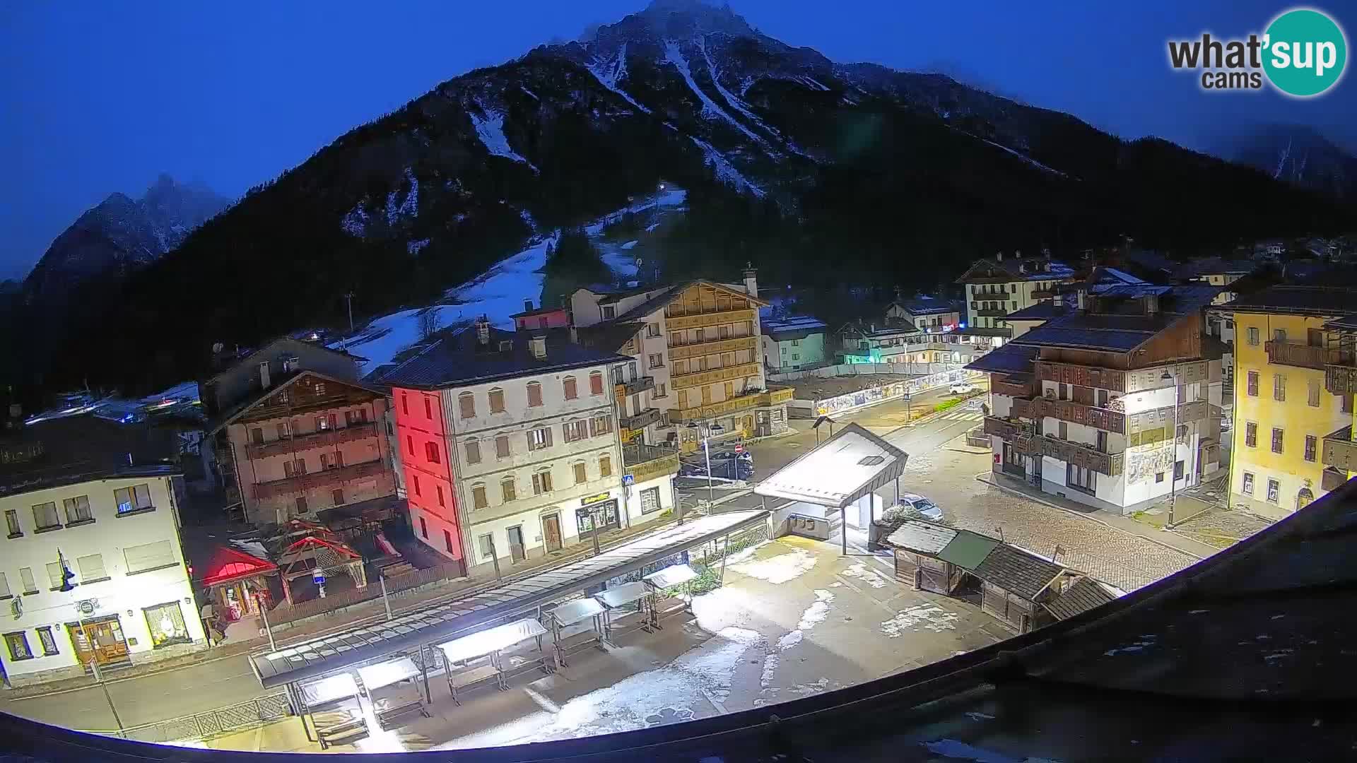 Forni di Sopra main square