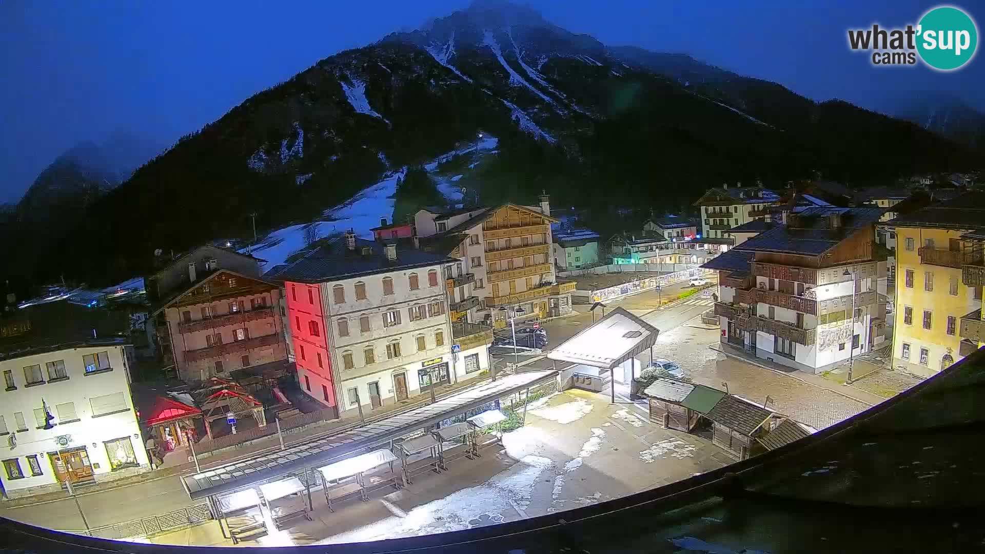 Forni di Sopra main square