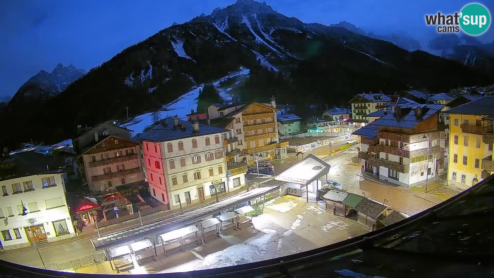 Forni di Sopra main square