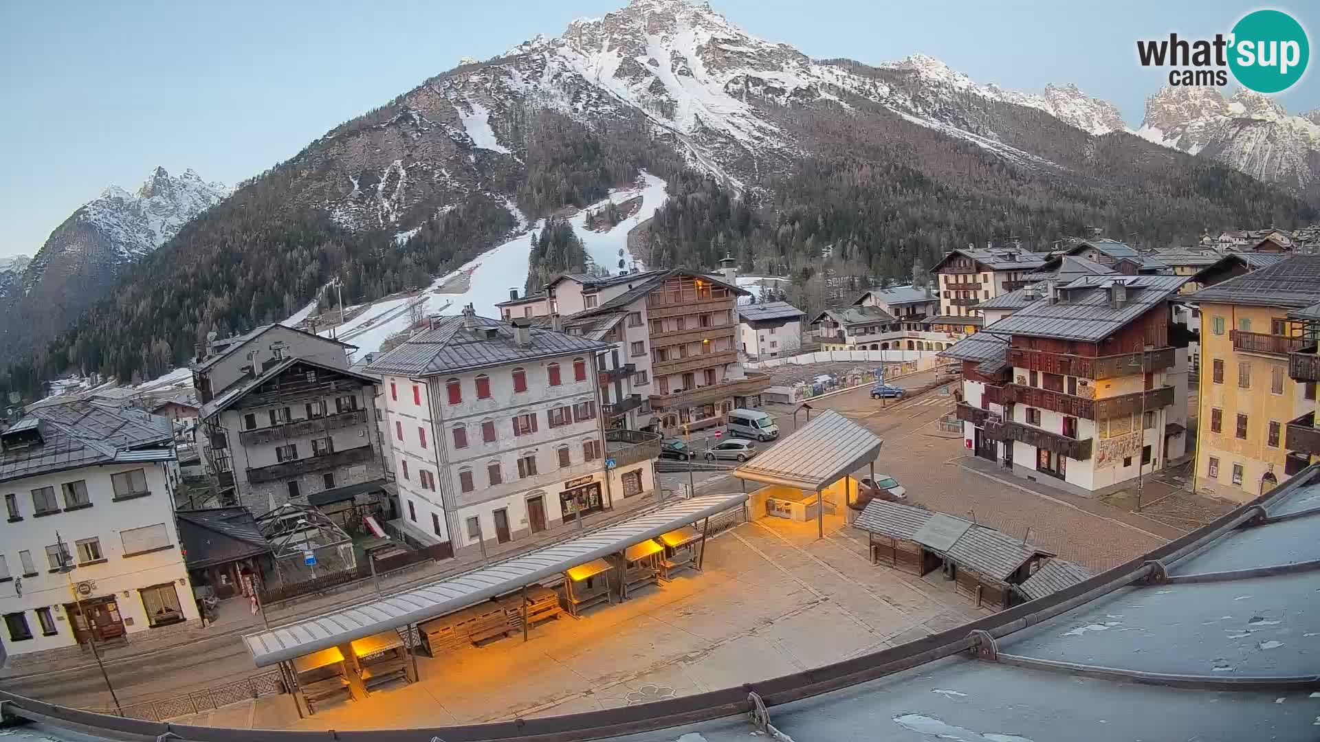 Forni di Sopra main square