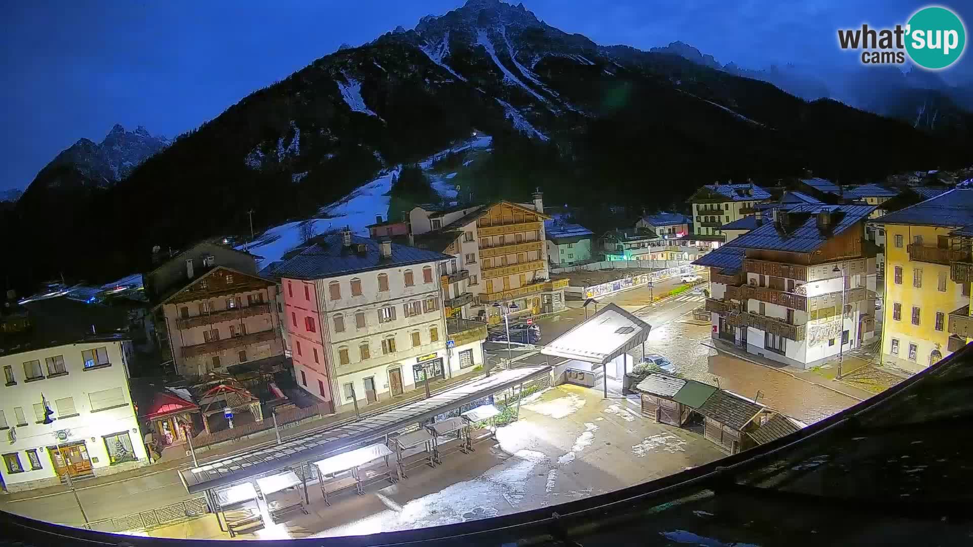 Forni di Sopra main square