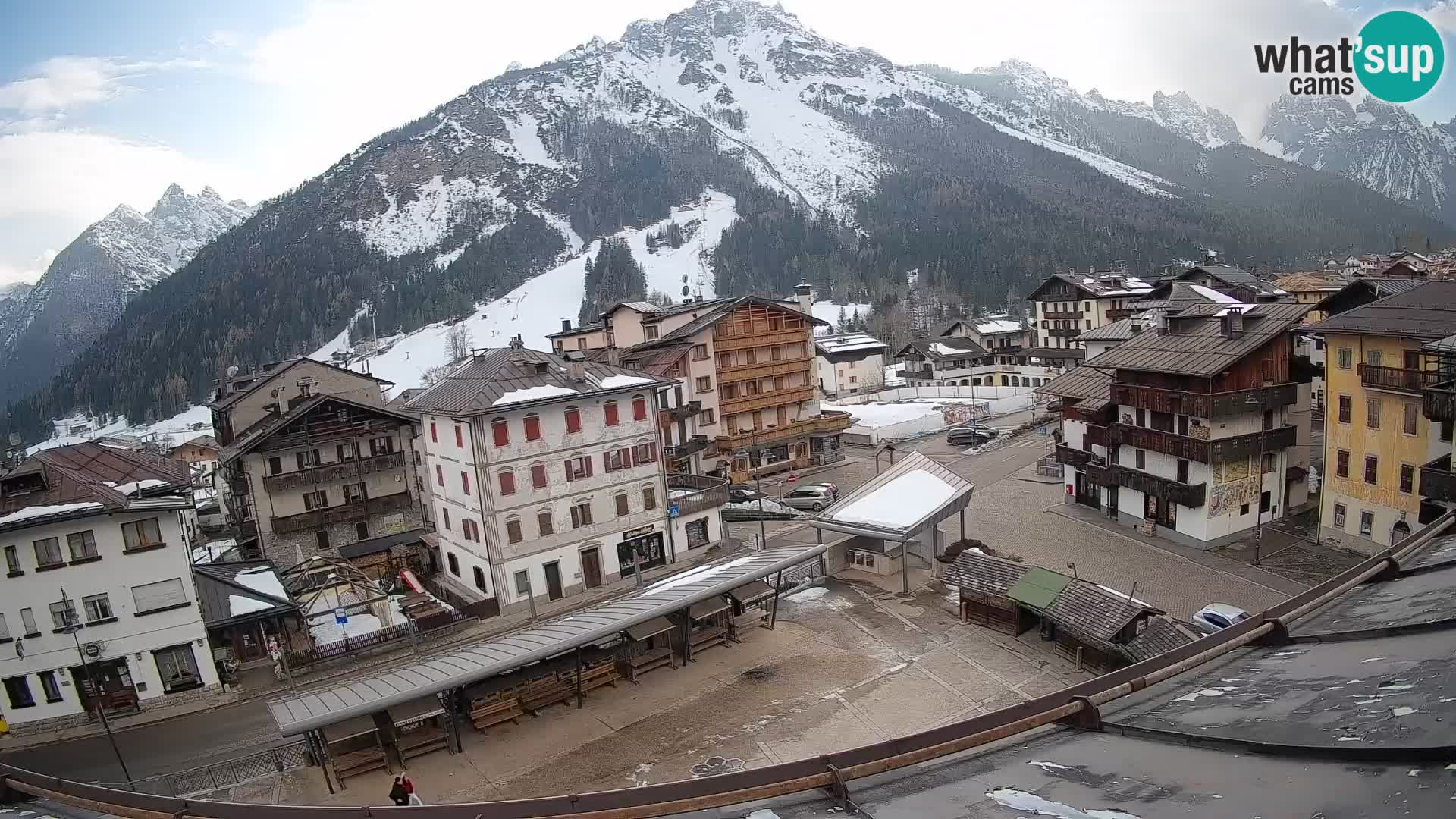 Forni di Sopra main square
