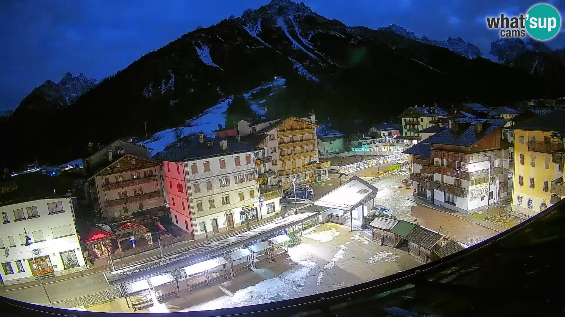 Glavni trg Forni di Sopra