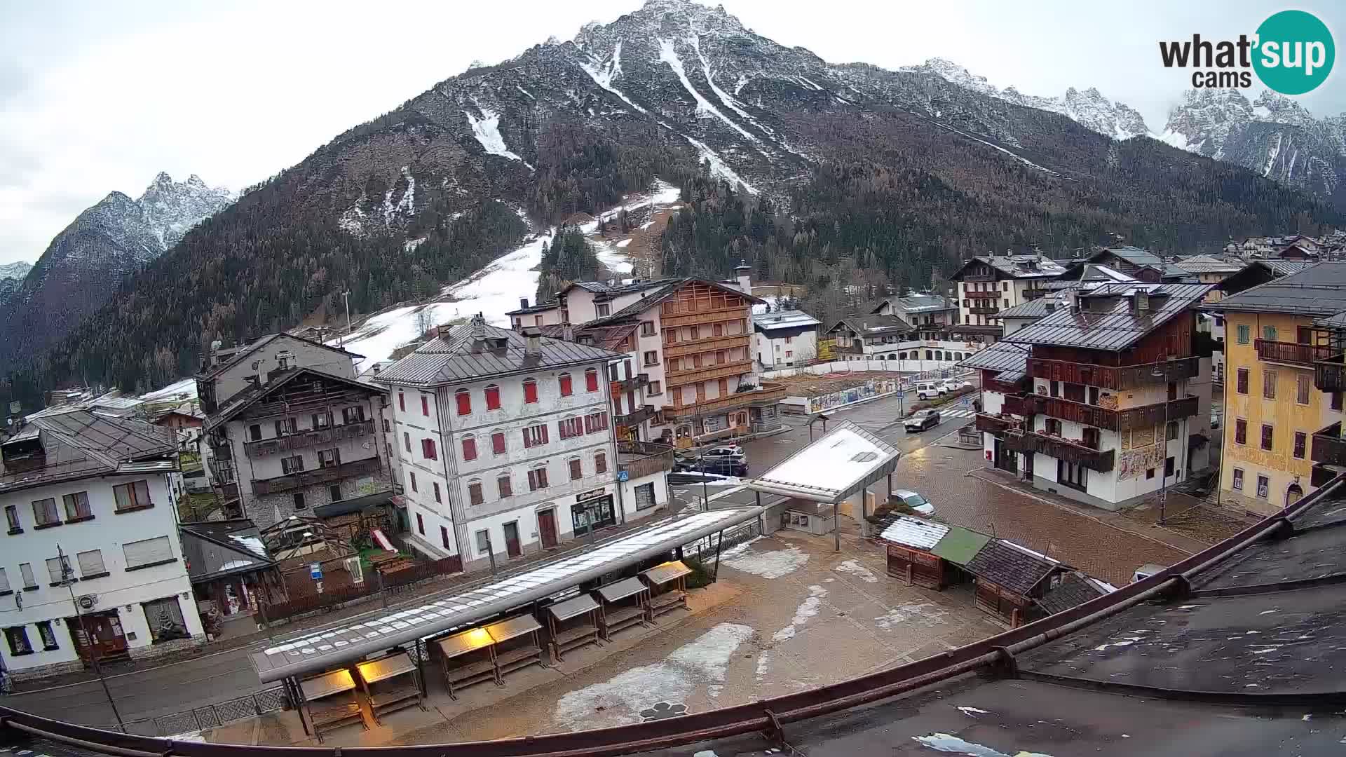 Place principale de Forni di Sopra
