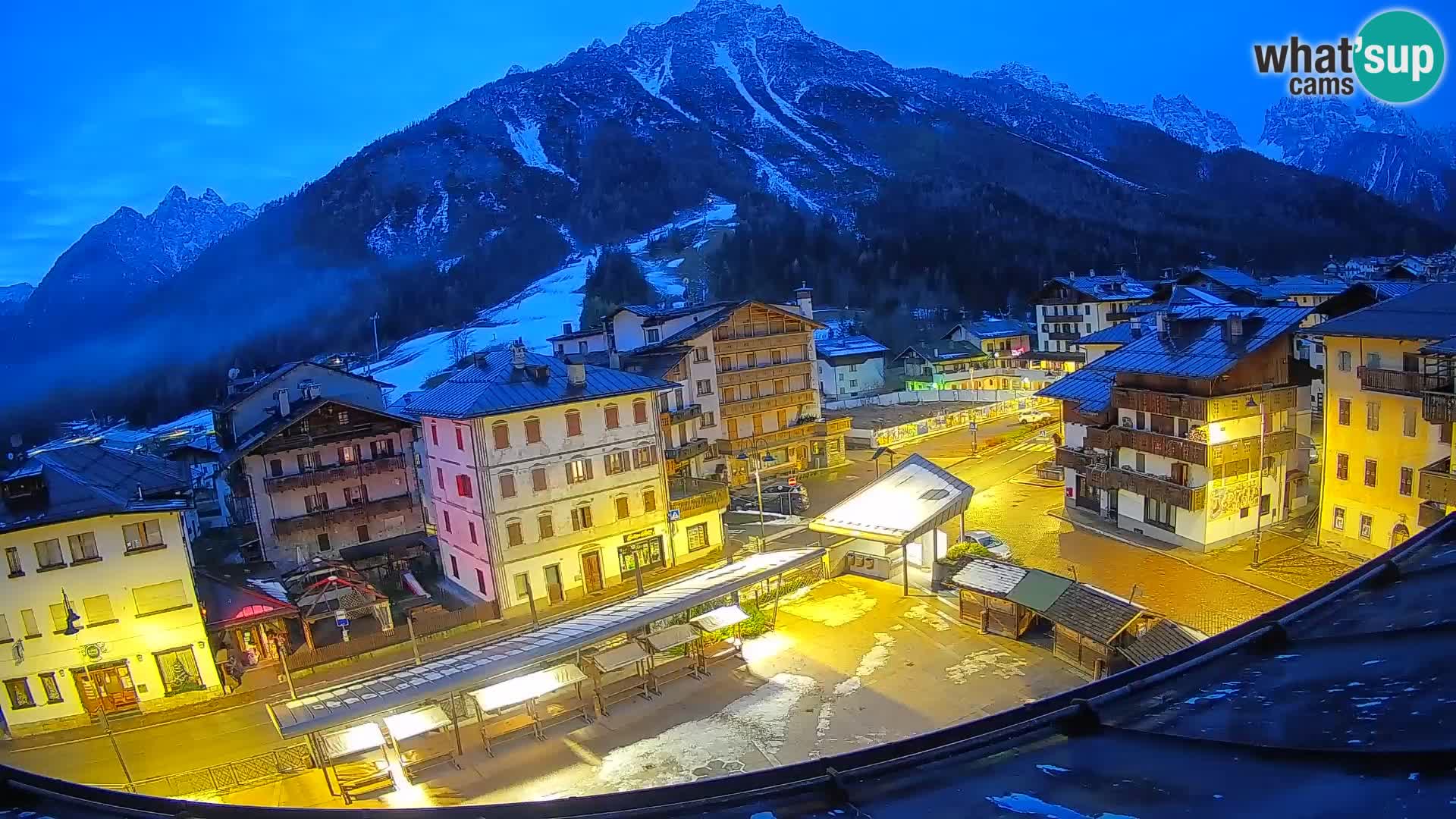 Forni di Sopra main square
