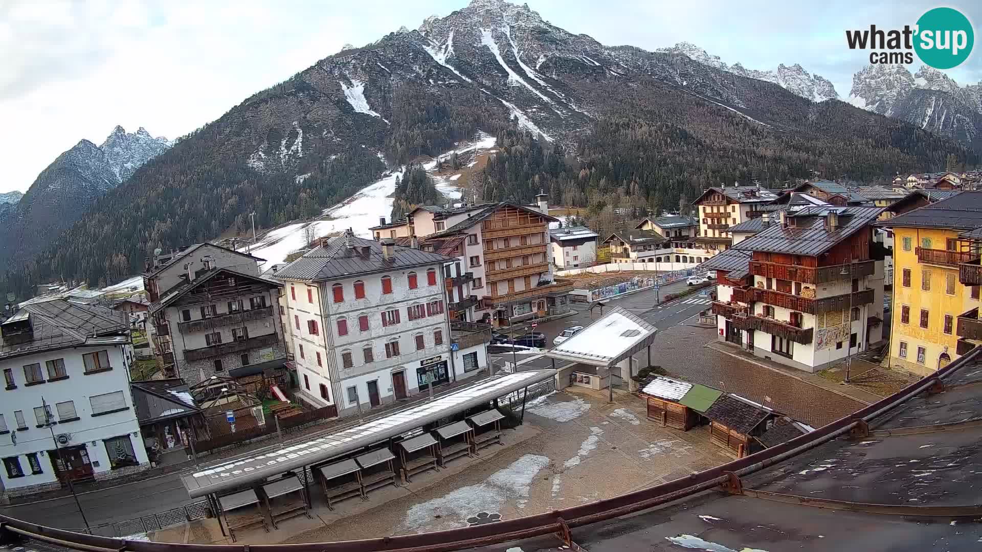Place principale de Forni di Sopra