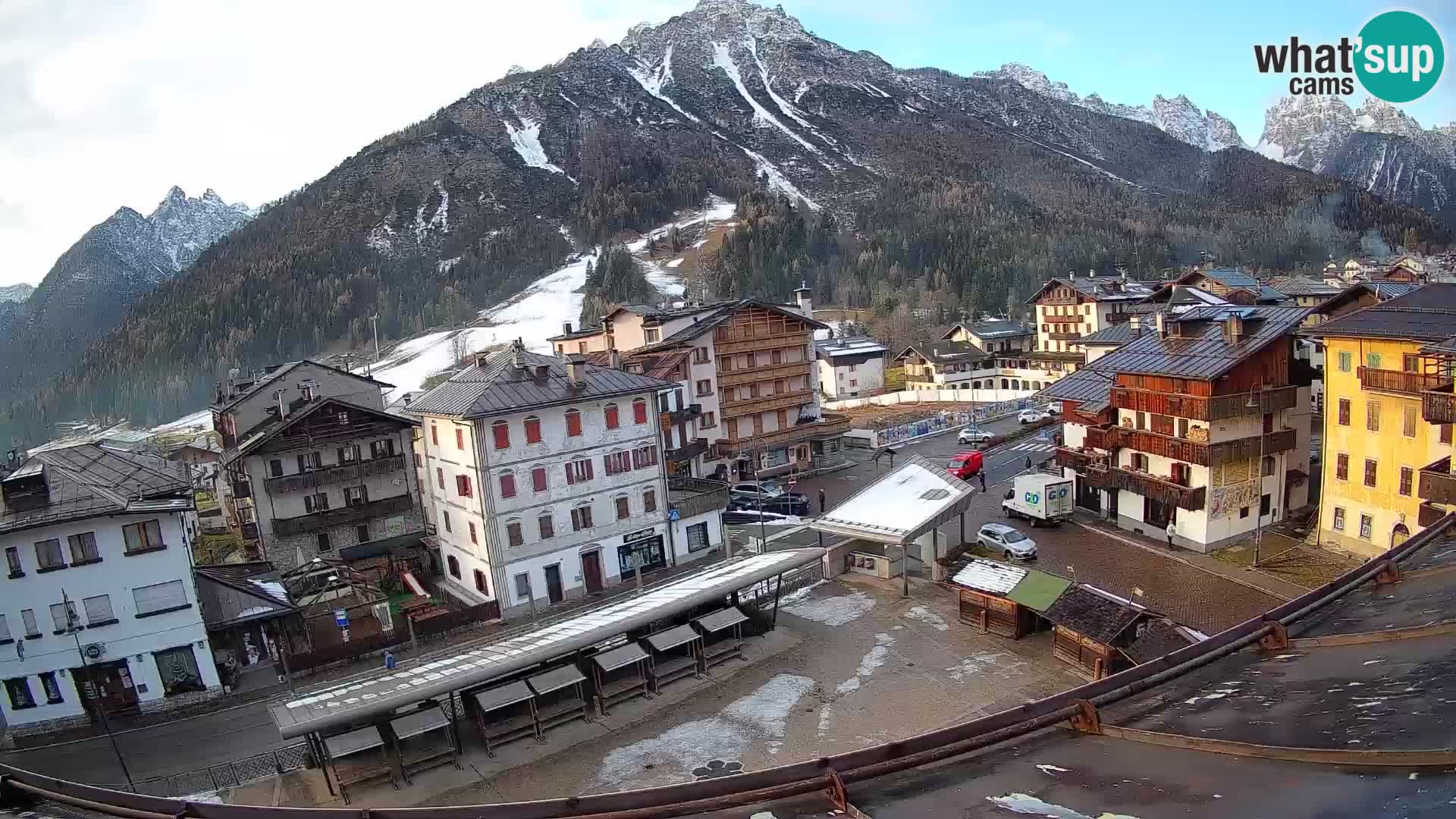 Forni di Sopra main square