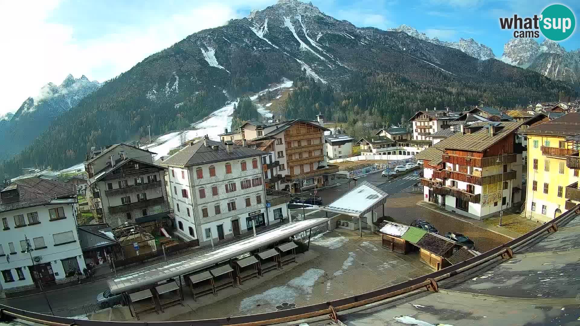 Forni di Sopra main square