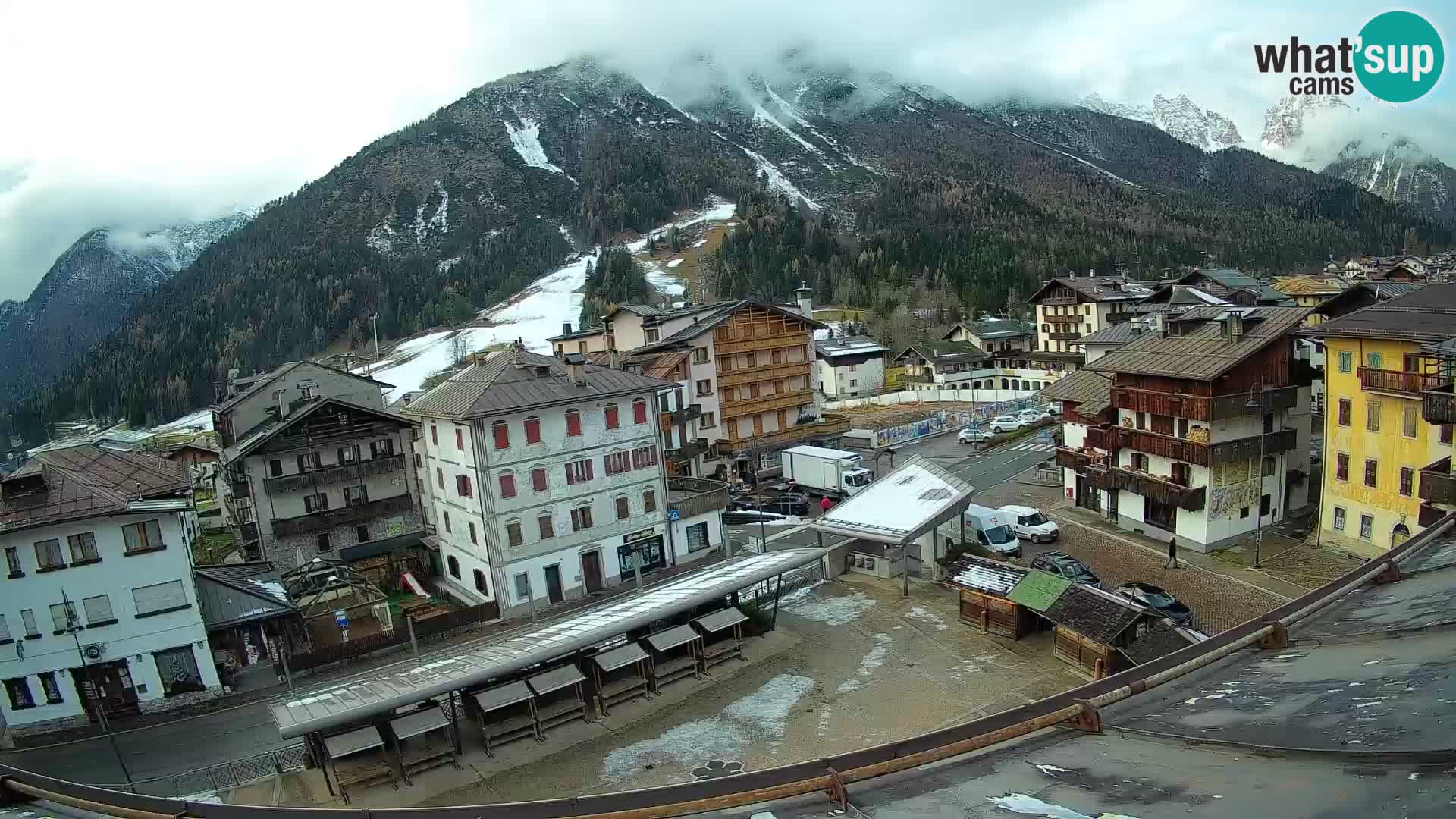 Place principale de Forni di Sopra