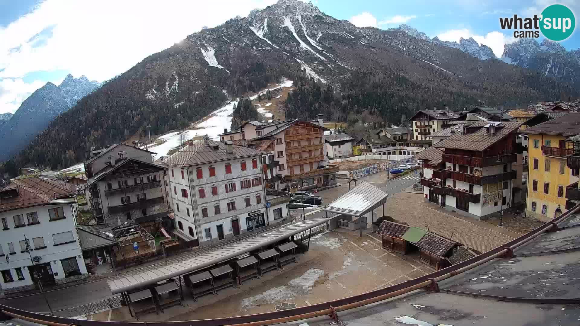 Place principale de Forni di Sopra