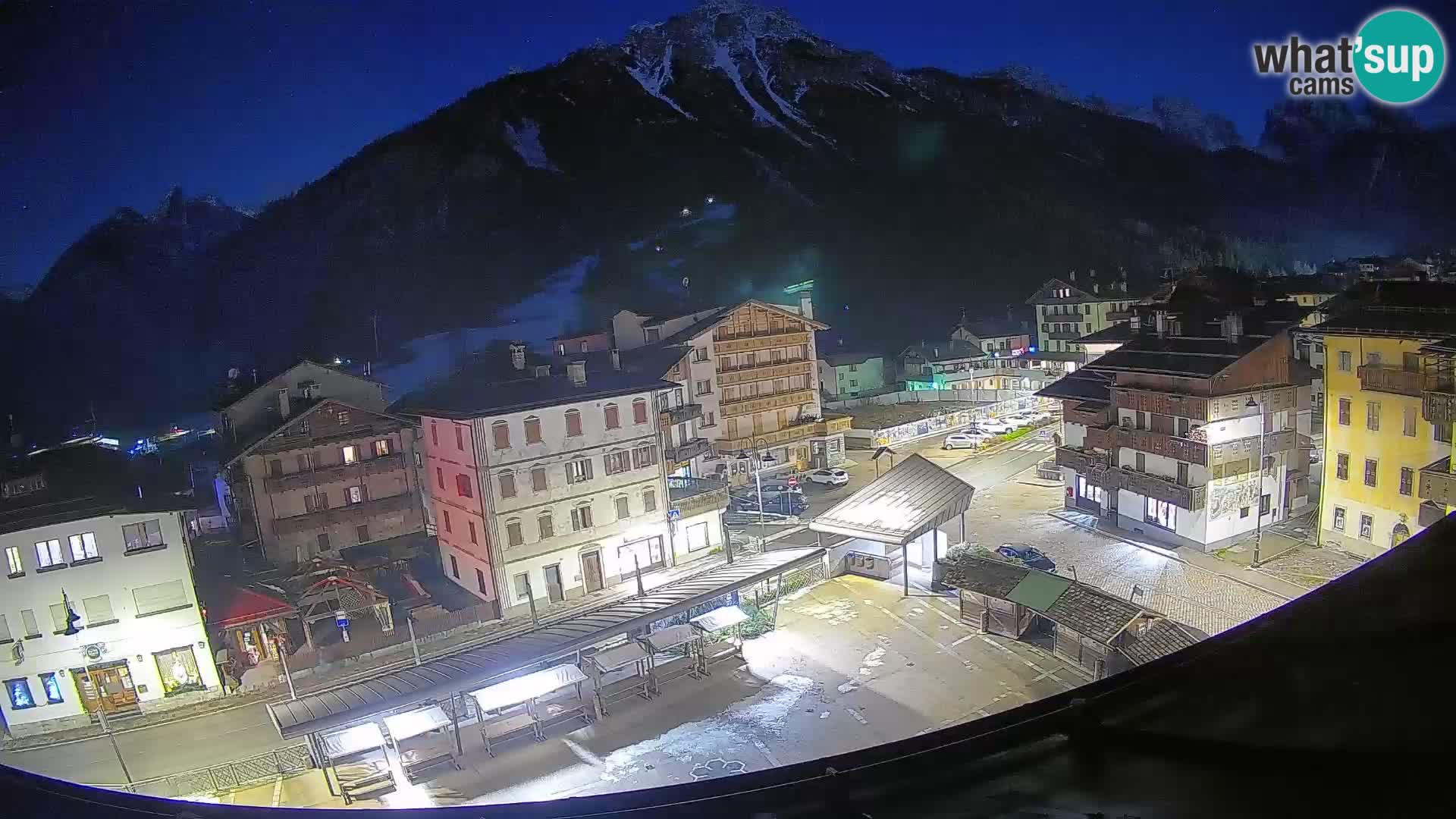 Forni di Sopra main square