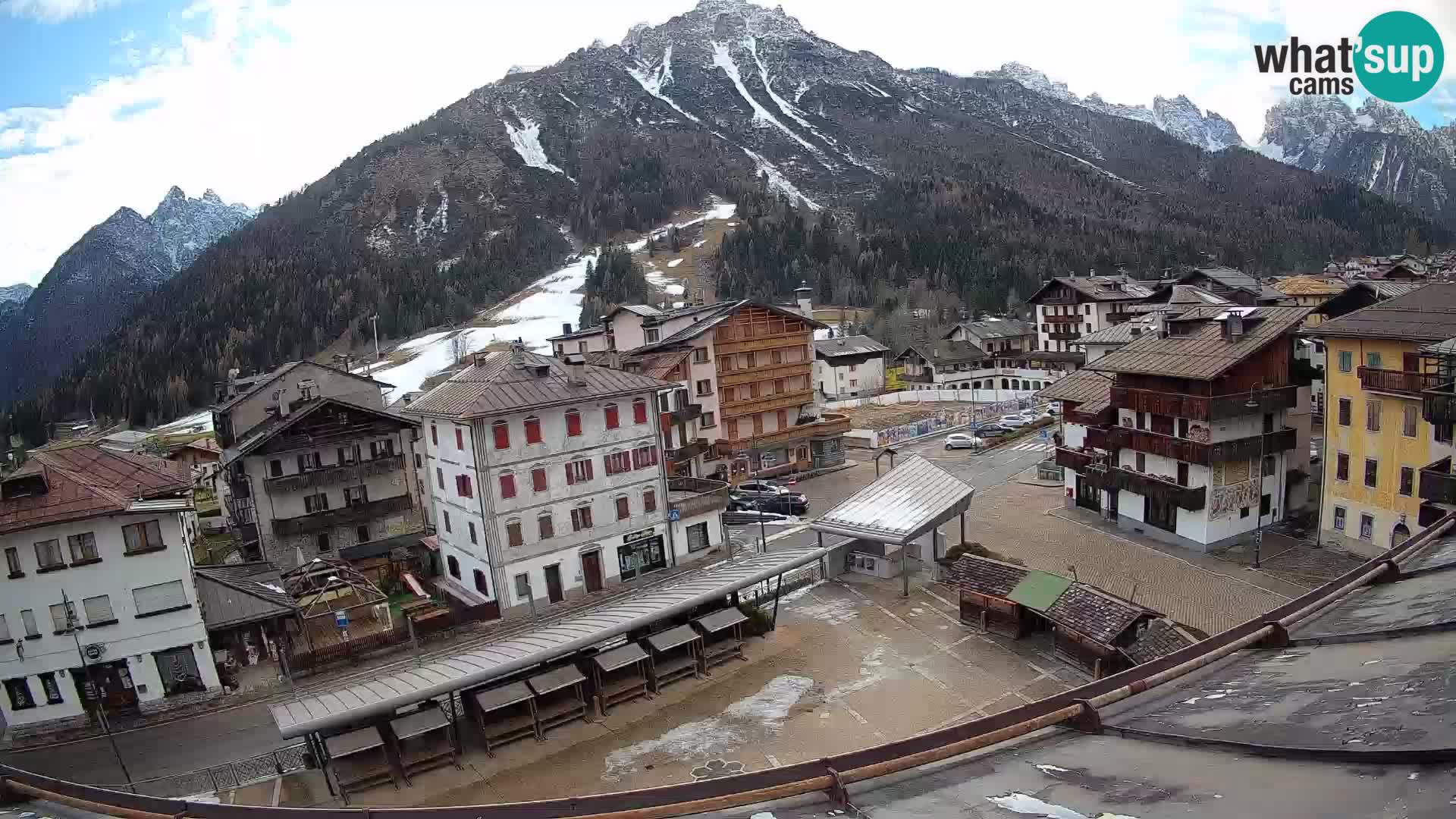 Place principale de Forni di Sopra