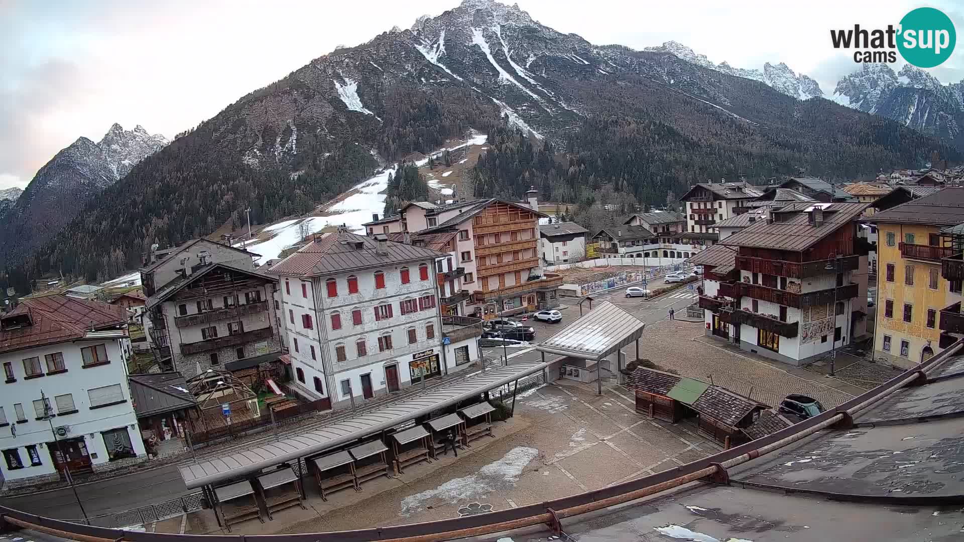 Place principale de Forni di Sopra