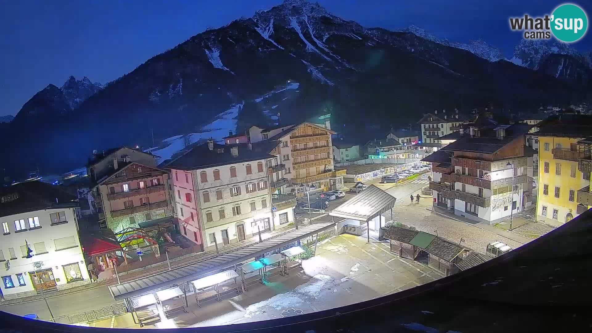 Place principale de Forni di Sopra