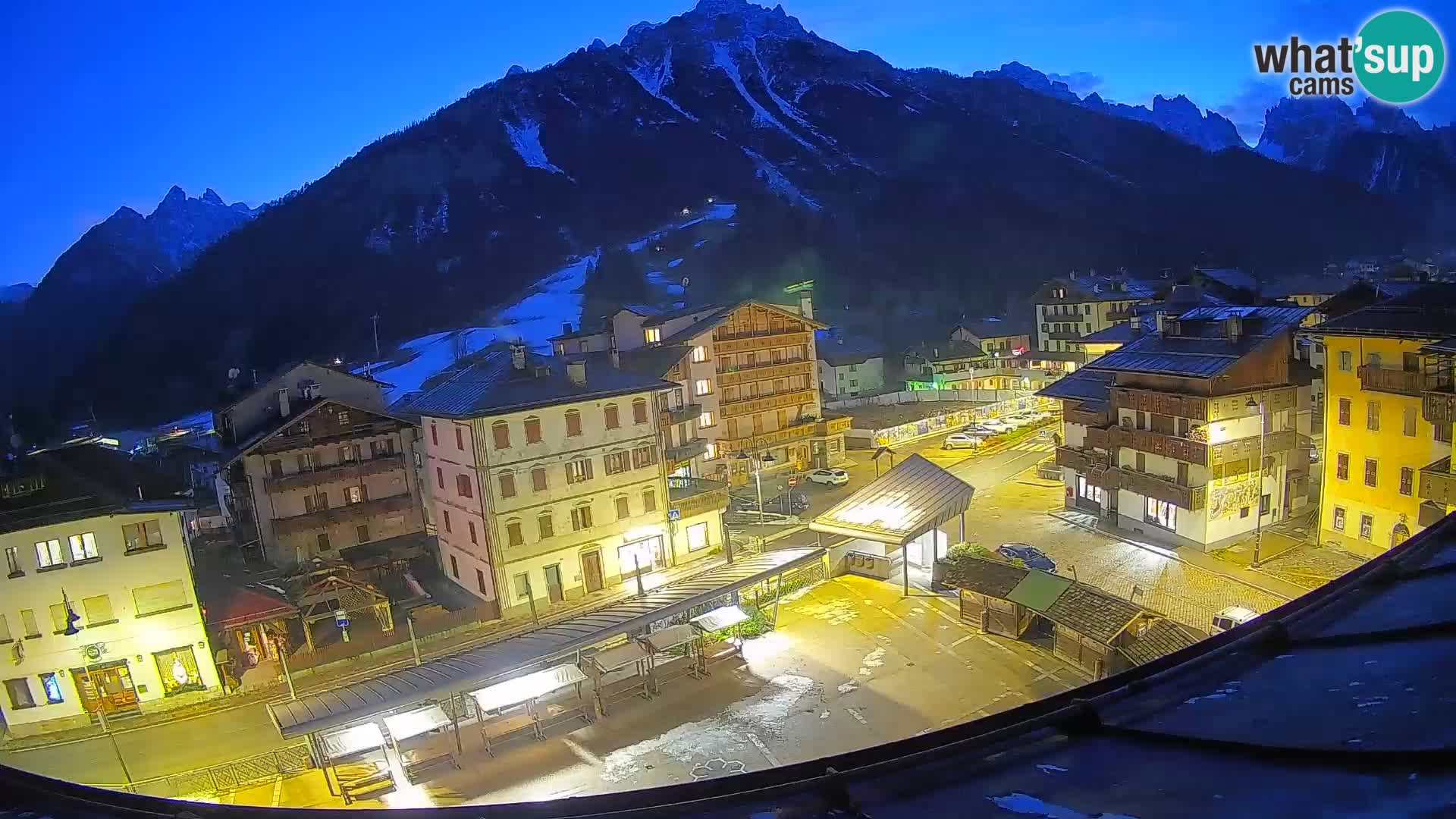 Glavni trg Forni di Sopra