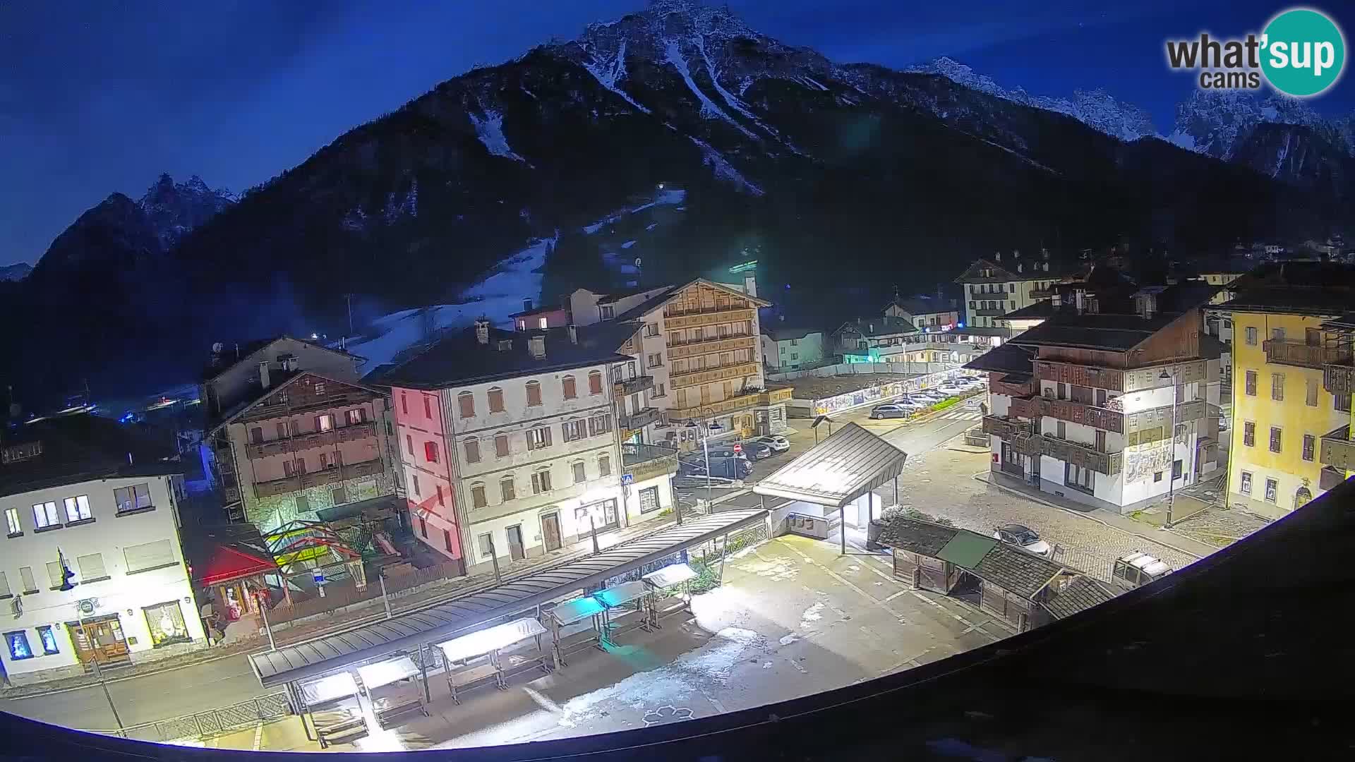 Place principale de Forni di Sopra