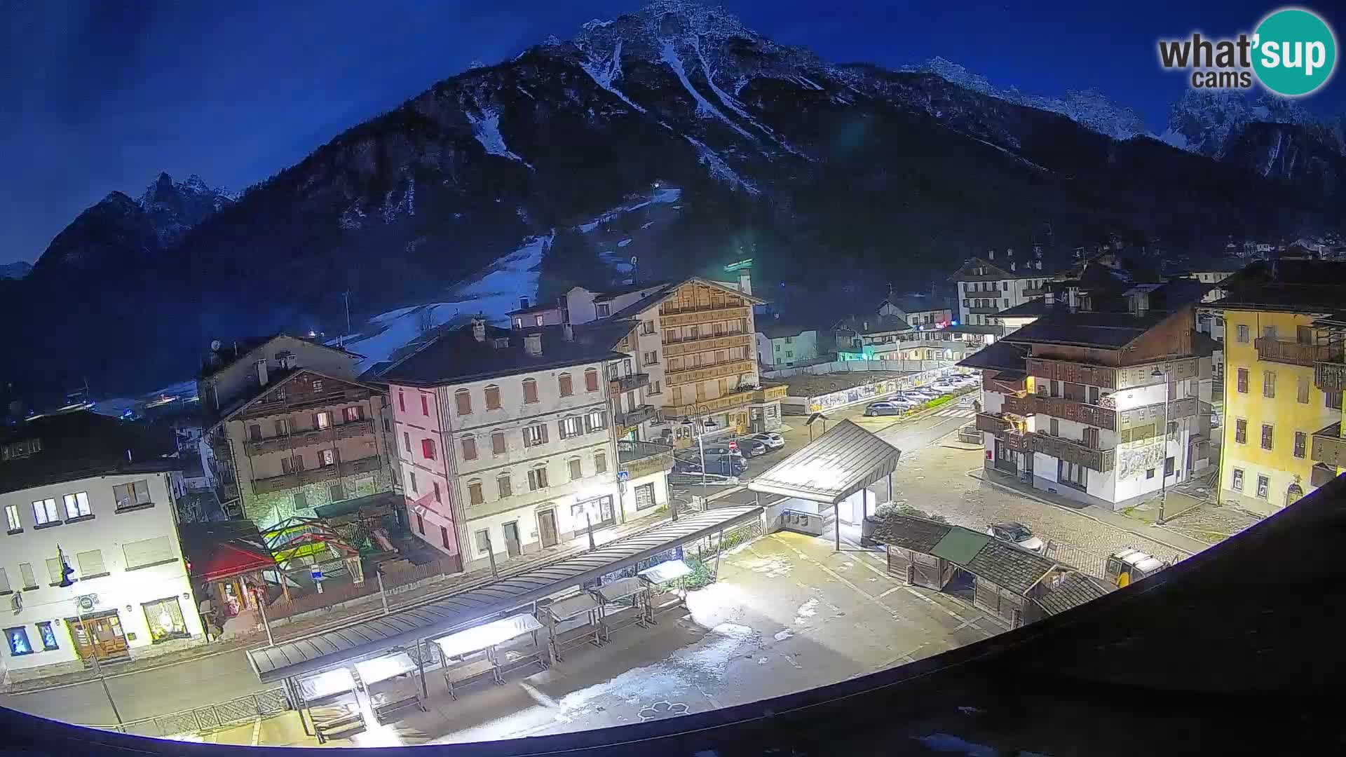 Forni di Sopra main square