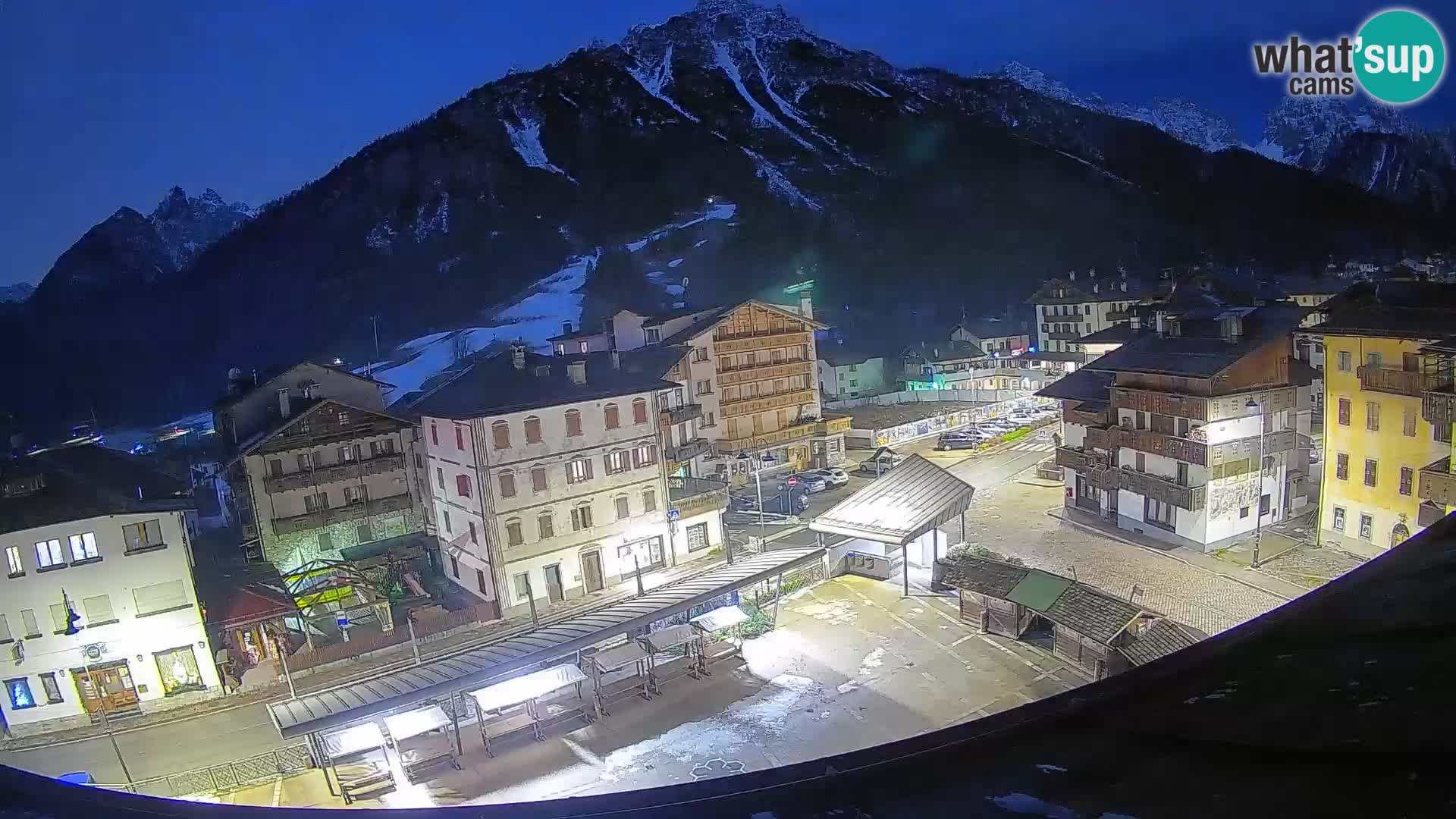 Glavni trg Forni di Sopra