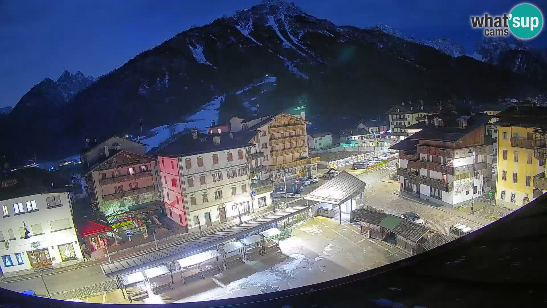 Place principale de Forni di Sopra