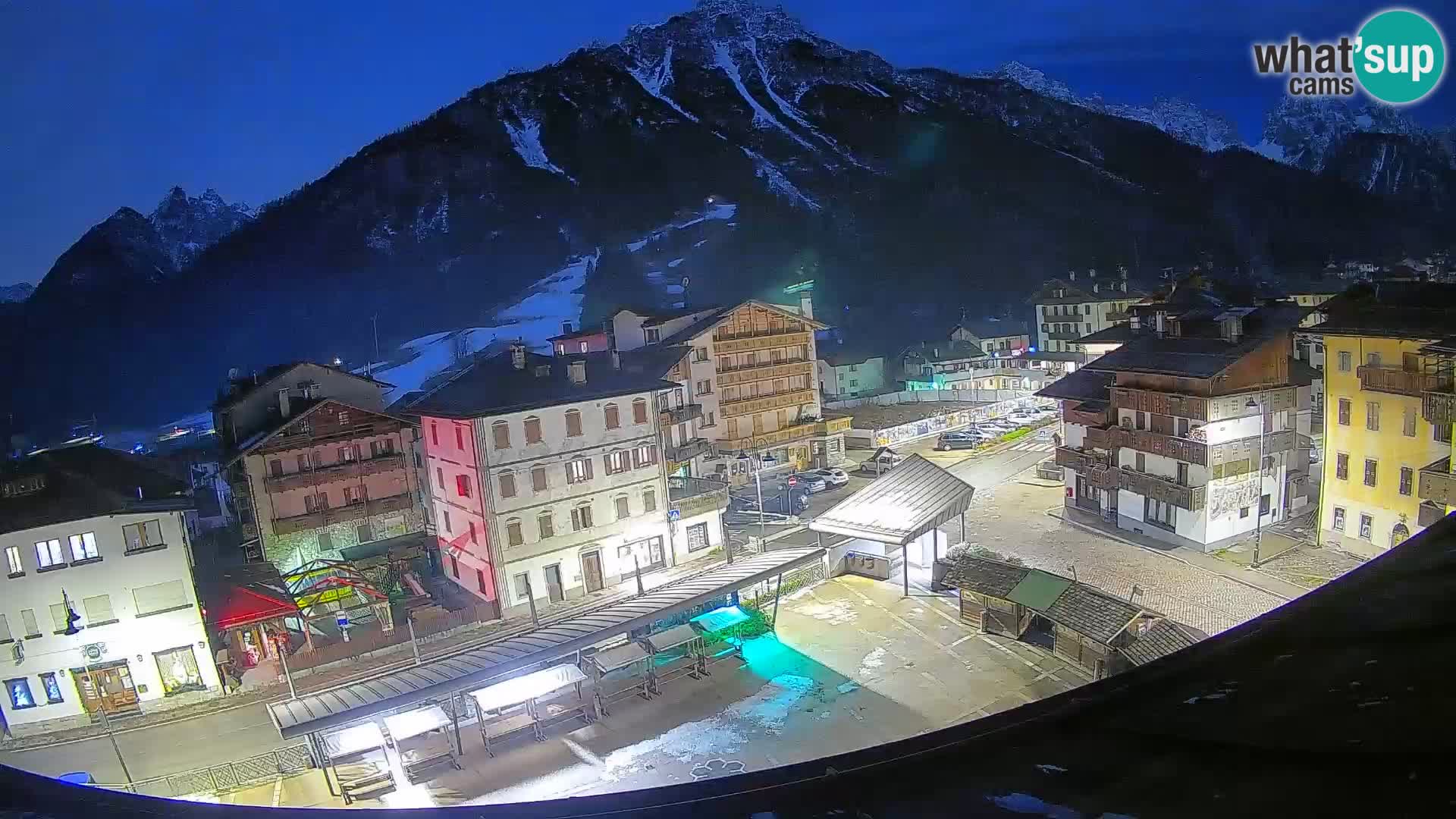 Place principale de Forni di Sopra