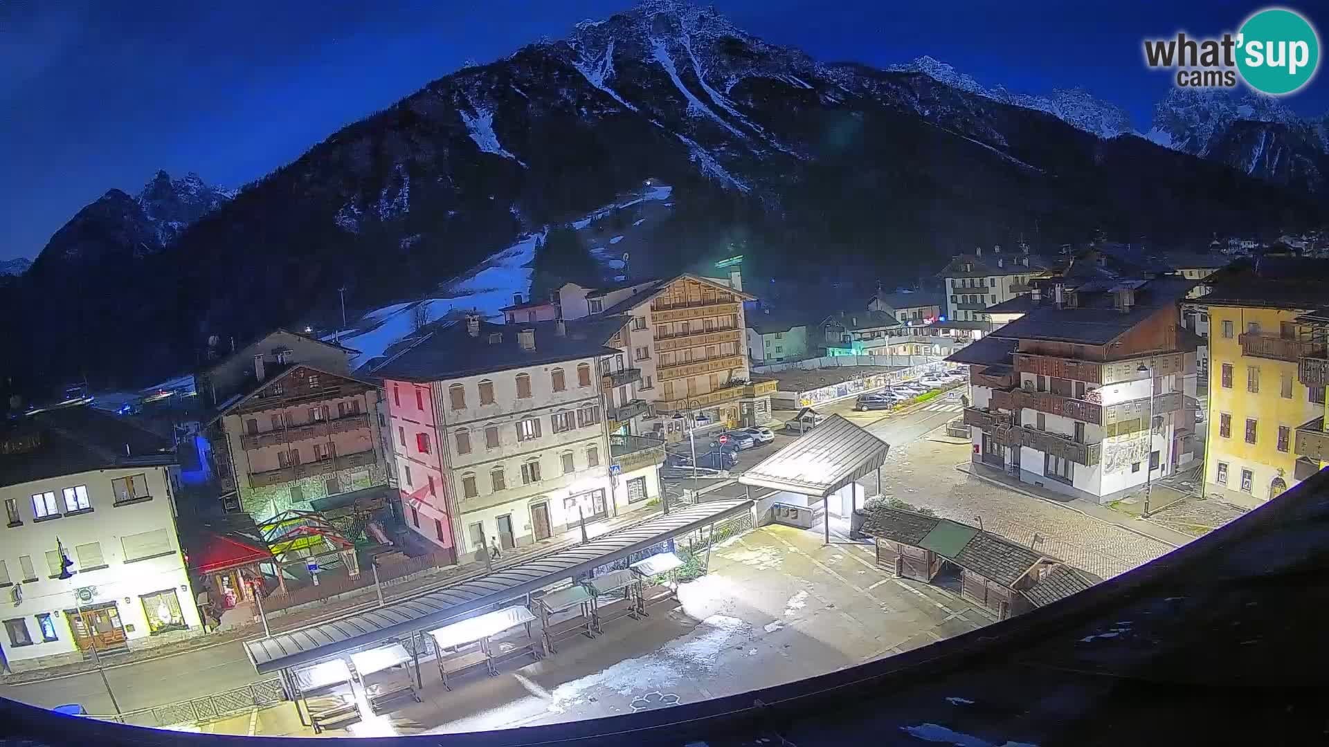 Glavni trg Forni di Sopra