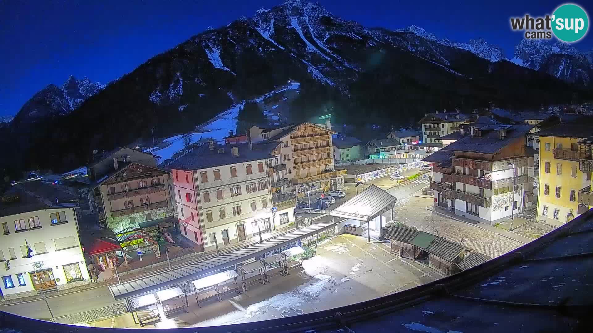 Glavni trg Forni di Sopra