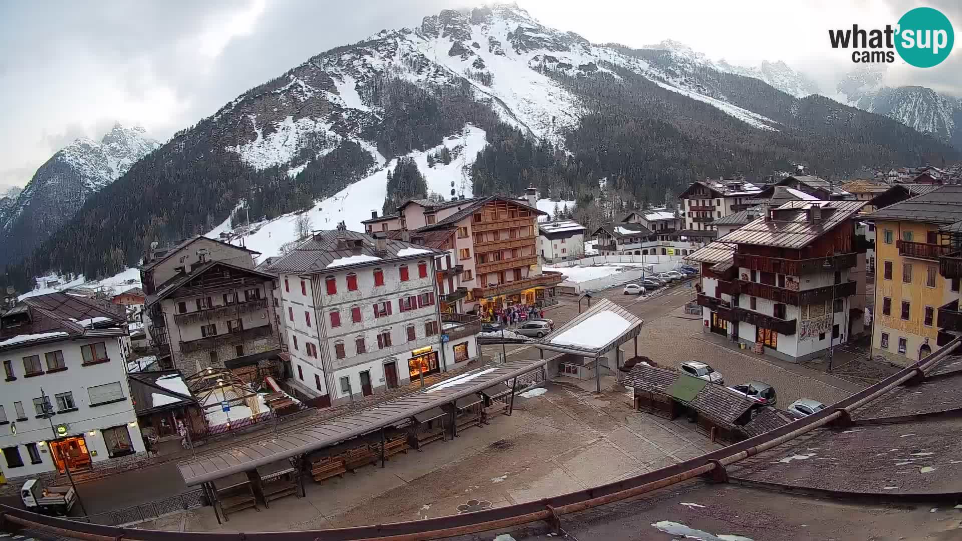 Forni di Sopra main square