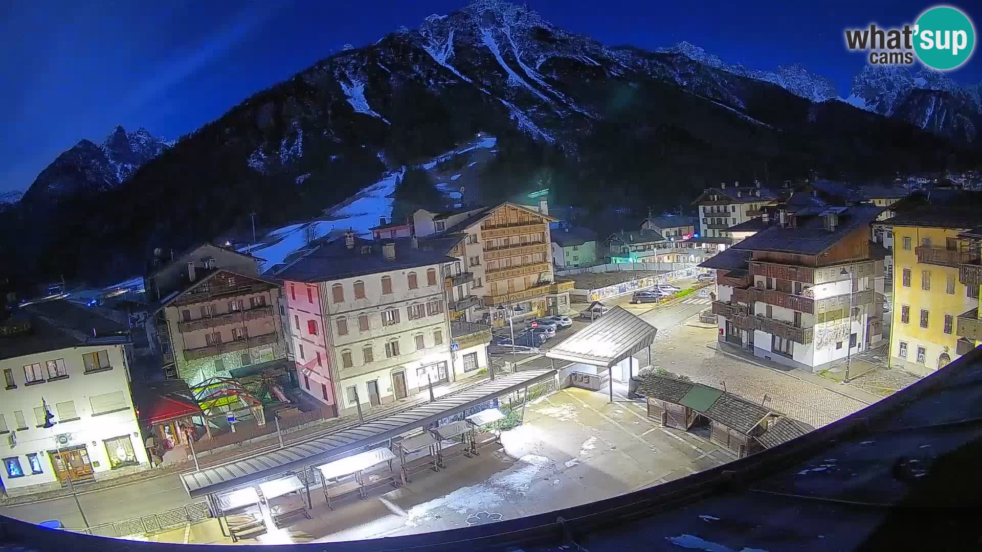 Forni di Sopra main square