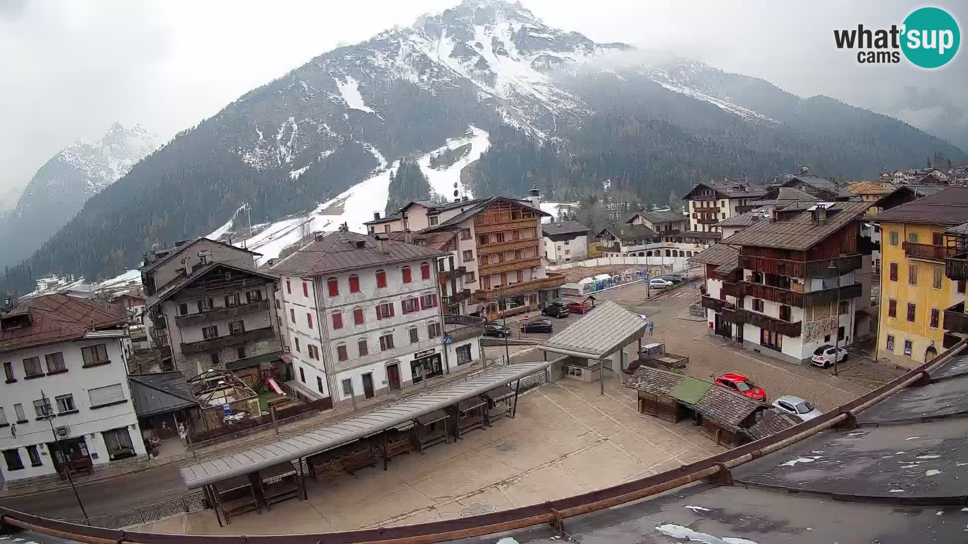 Hauptplatz von Forni di Sopra