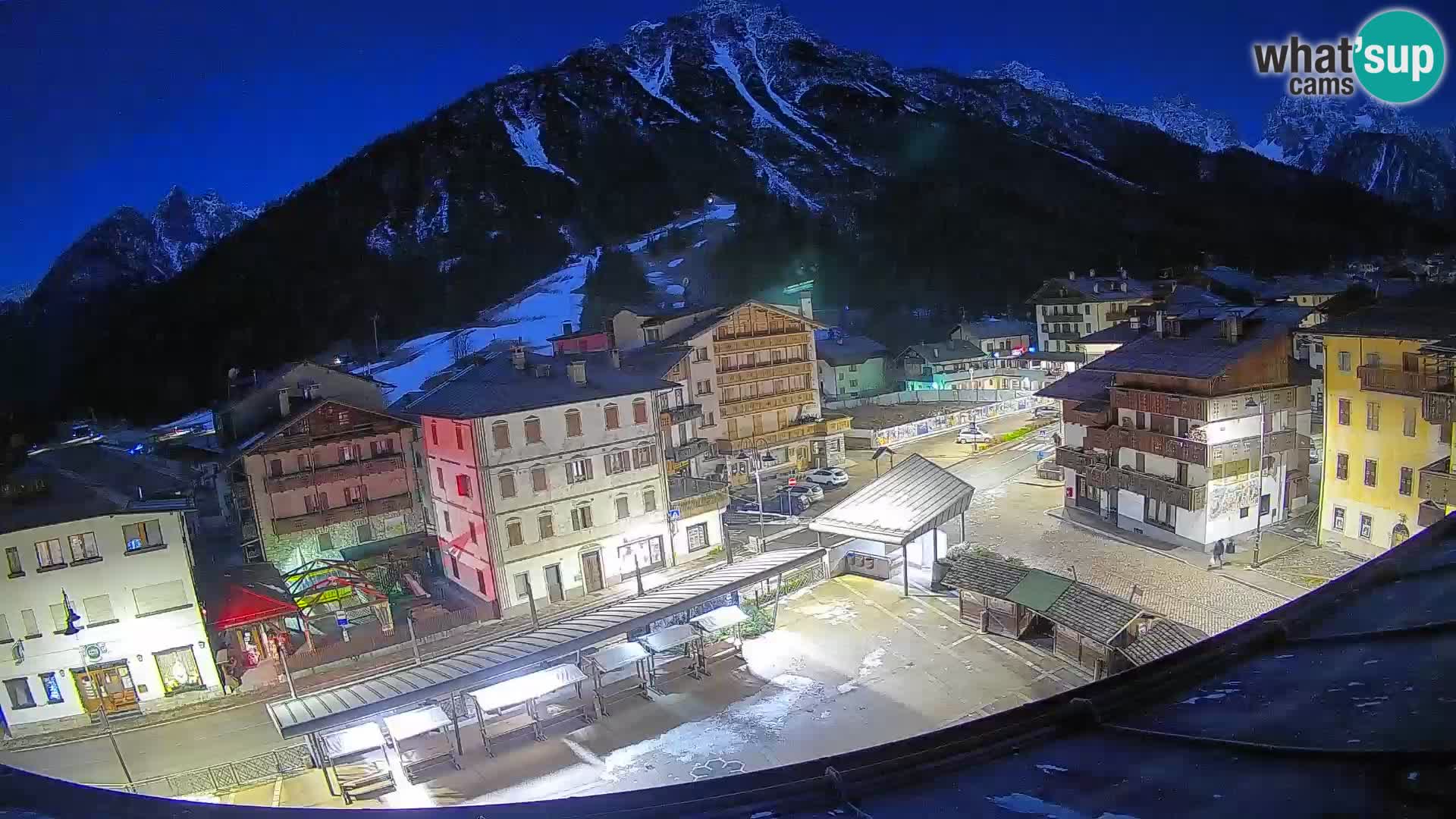 Glavni trg Forni di Sopra