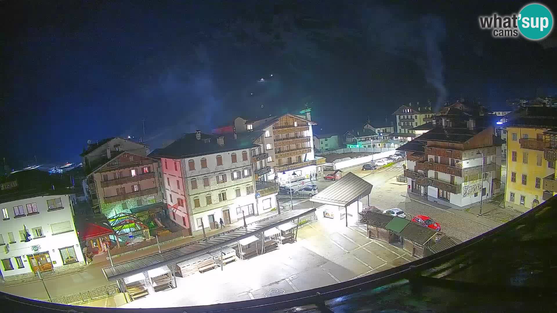 Forni di Sopra main square