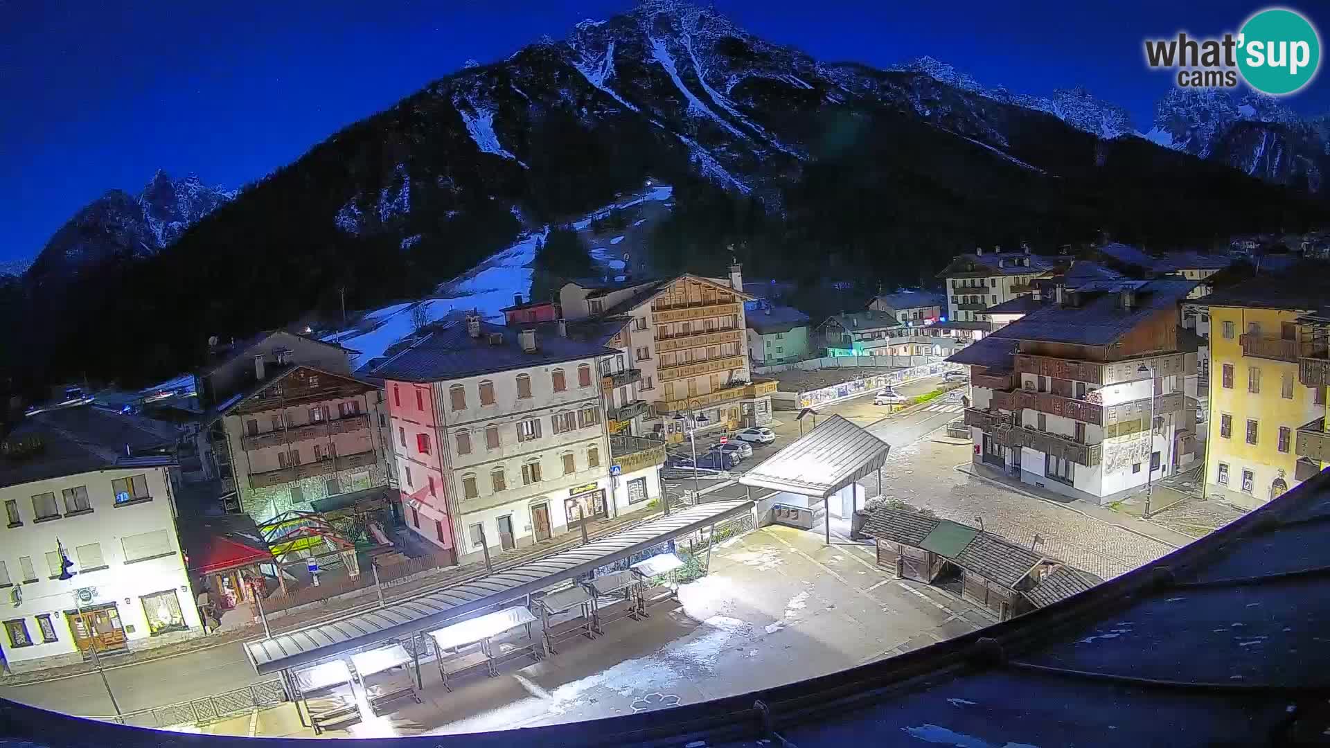 Glavni trg Forni di Sopra