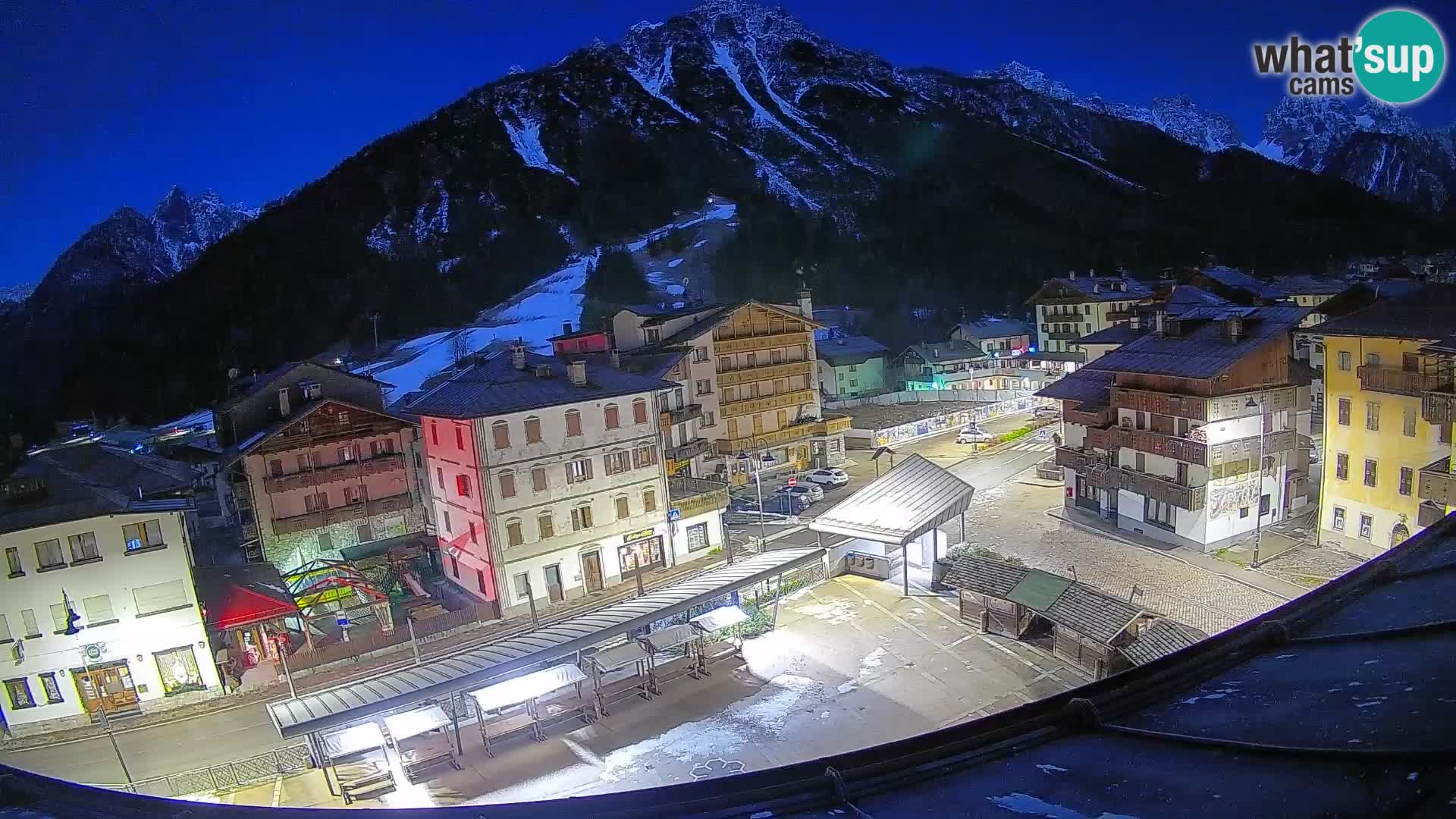 Place principale de Forni di Sopra