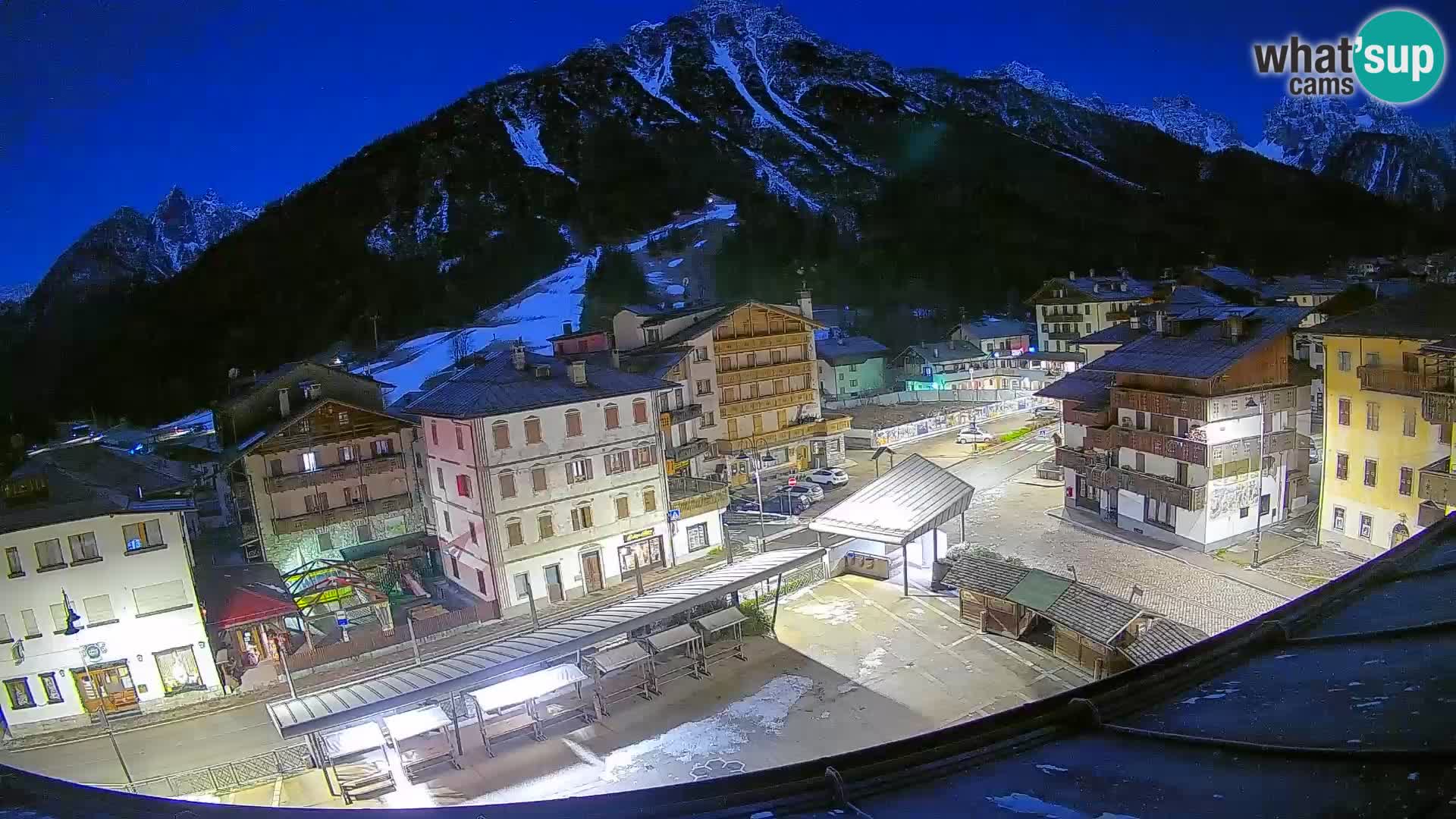 Forni di Sopra main square