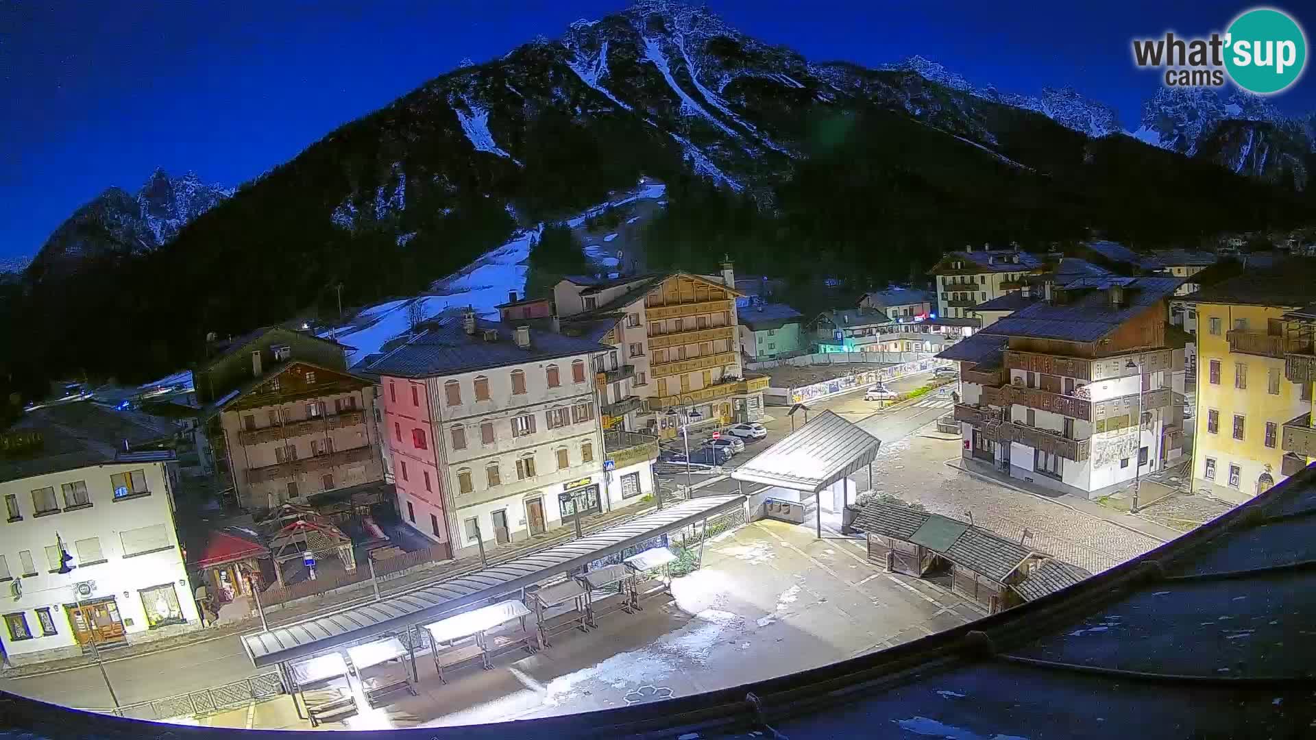 Glavni trg Forni di Sopra